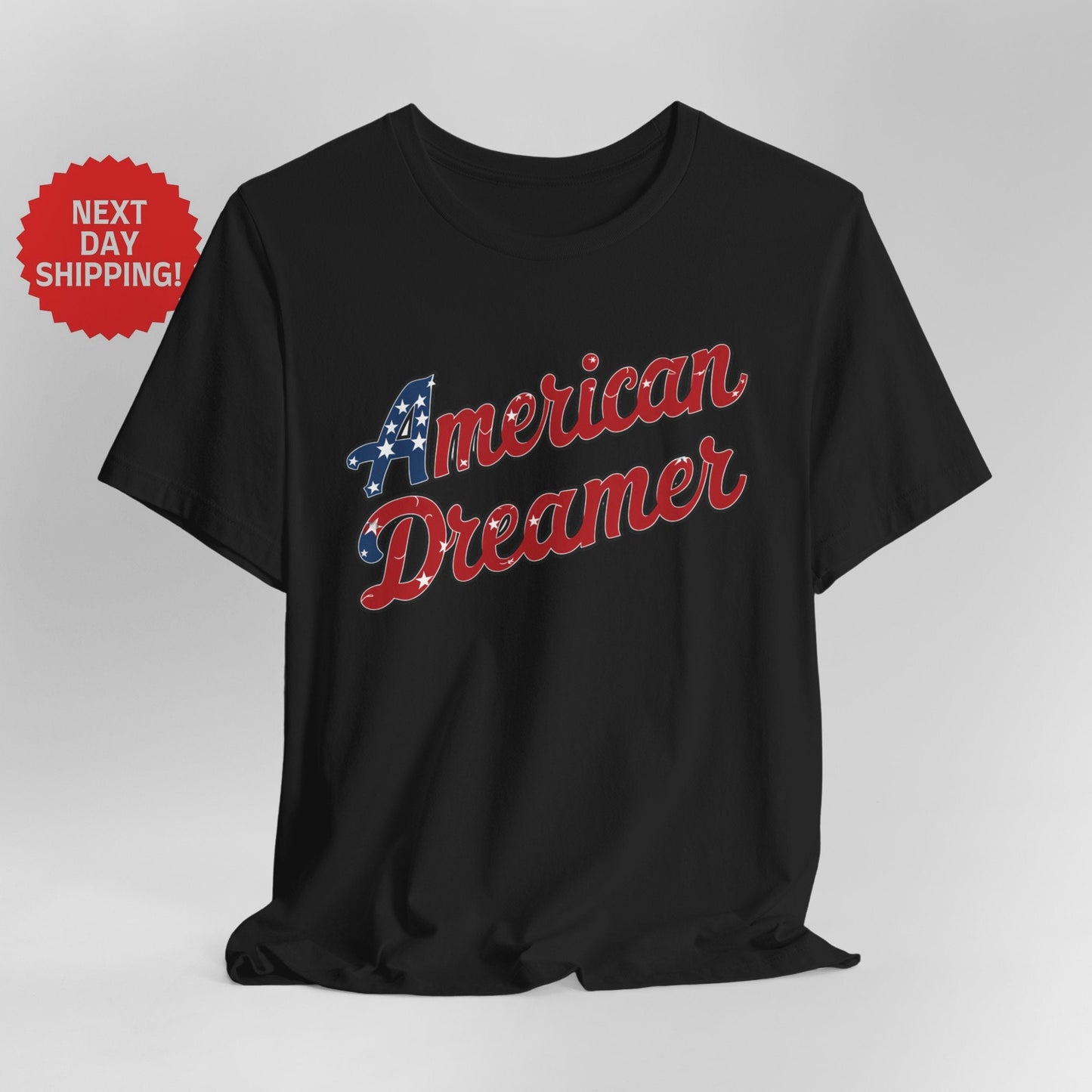 Patriotic American Dreamer Flag T-Shirt