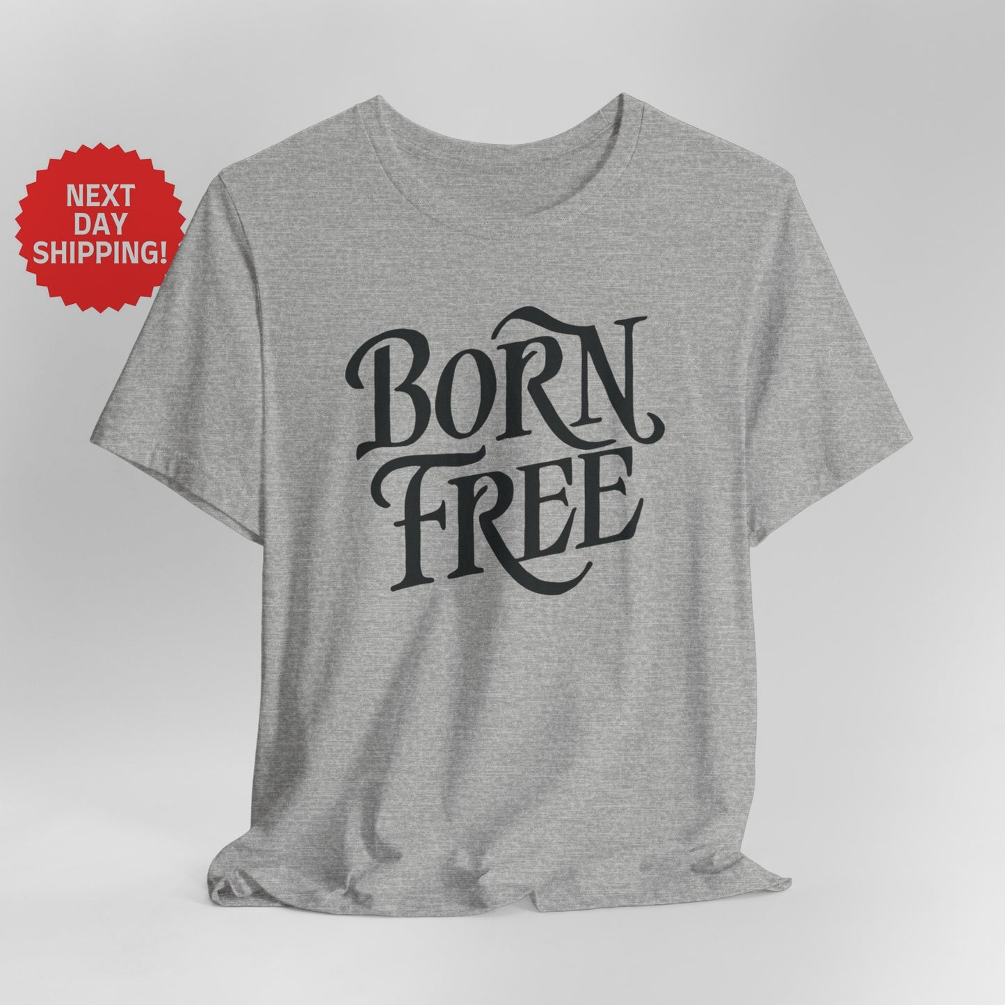 Patriotic Born Free T-Shirt