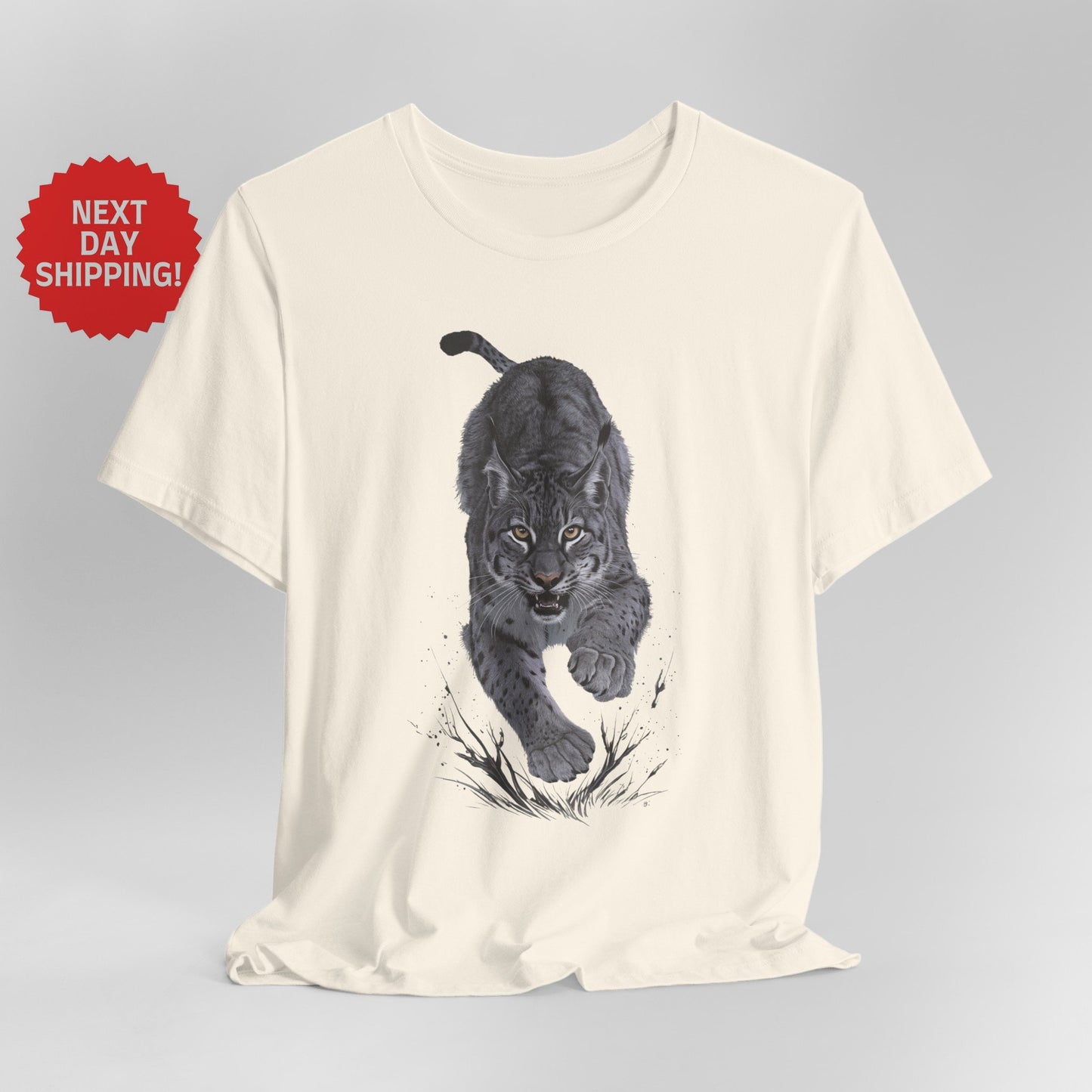 Fierce Lynx T-Shirt