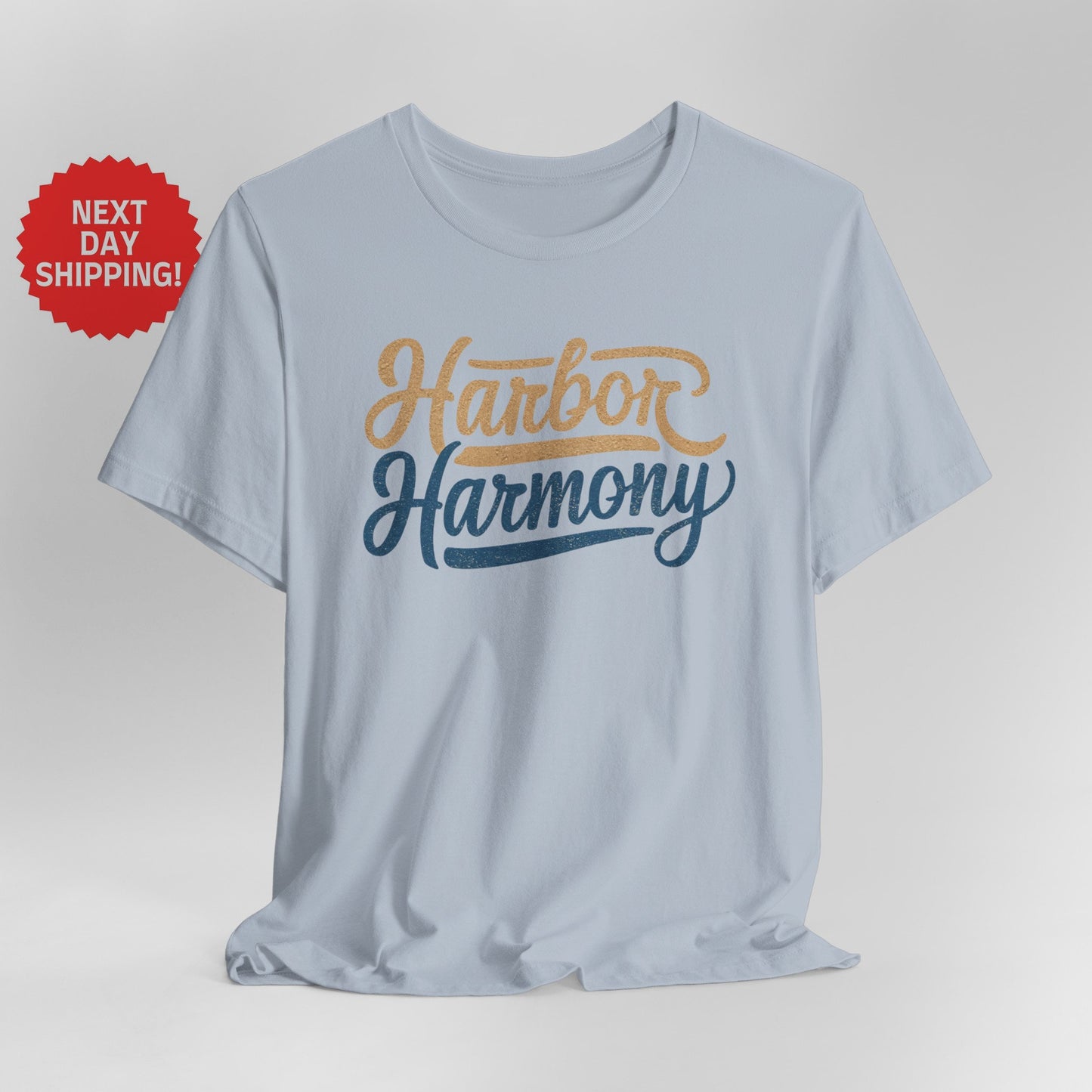 Personalized Coastal Dreams Harbor Harmony T-Shirt