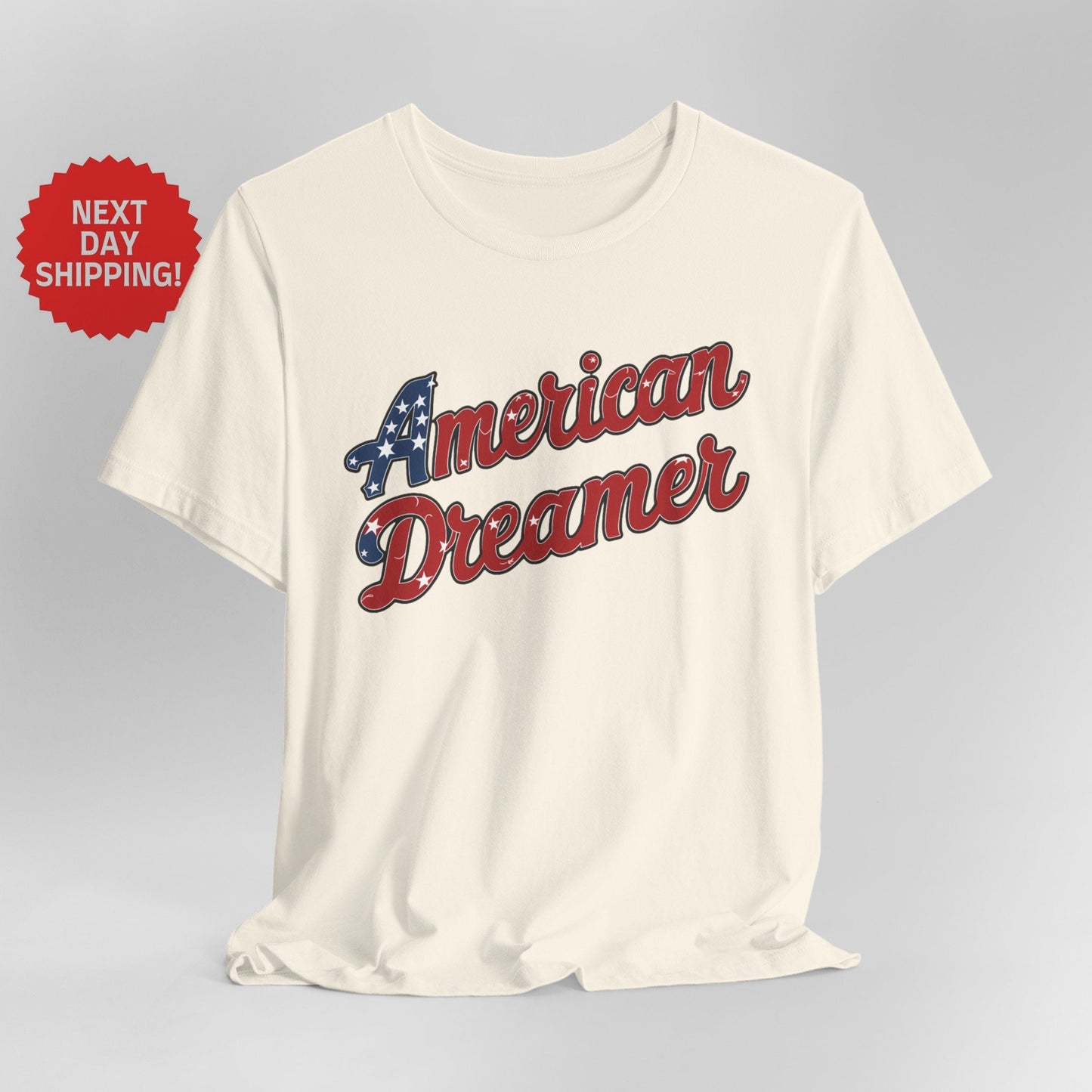 Patriotic American Dreamer Flag T-Shirt