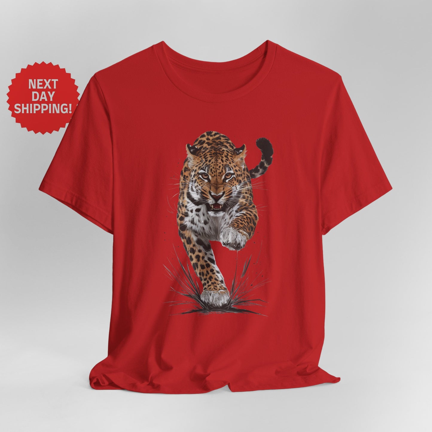 Fierce Leopard T-Shirt