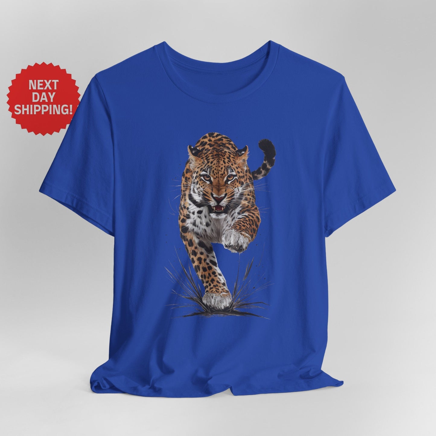 Fierce Leopard T-Shirt