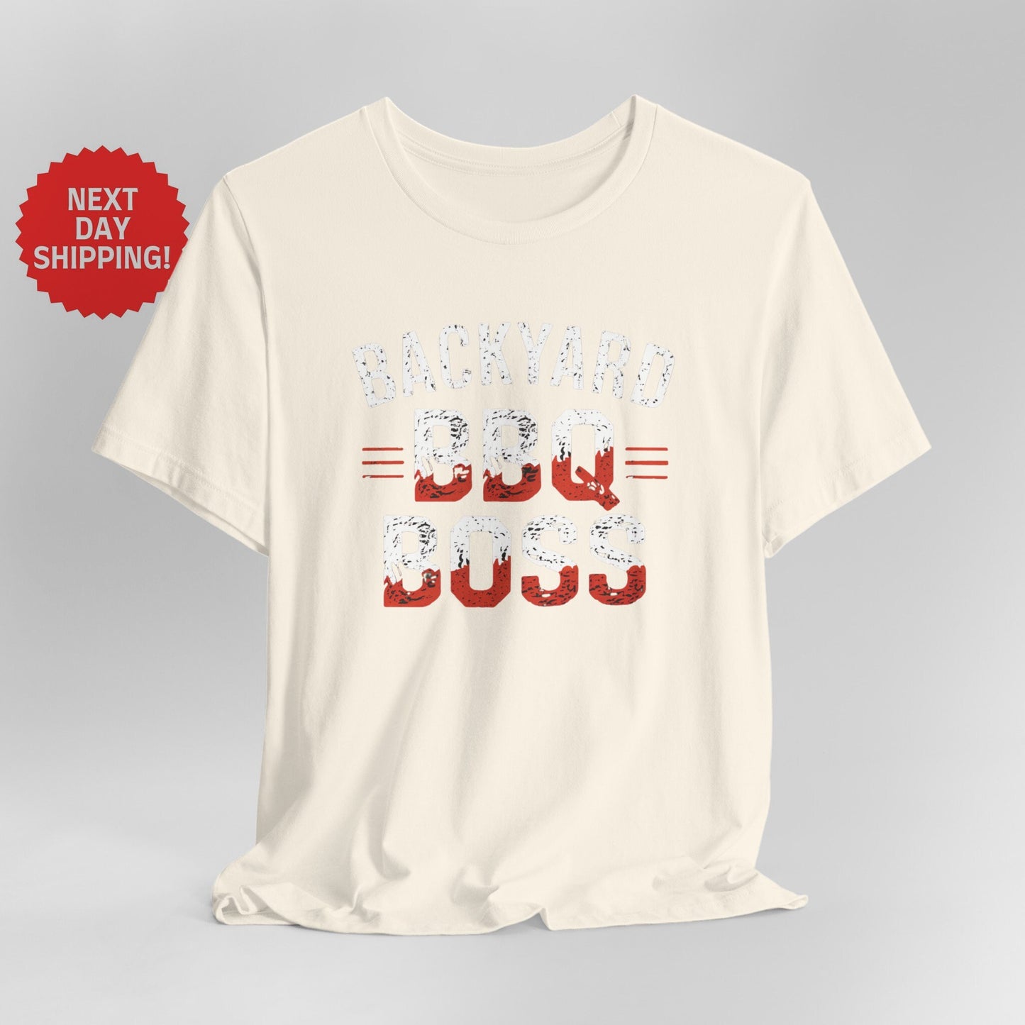 Patriotic Backyard BBQ Boss T-Shirt