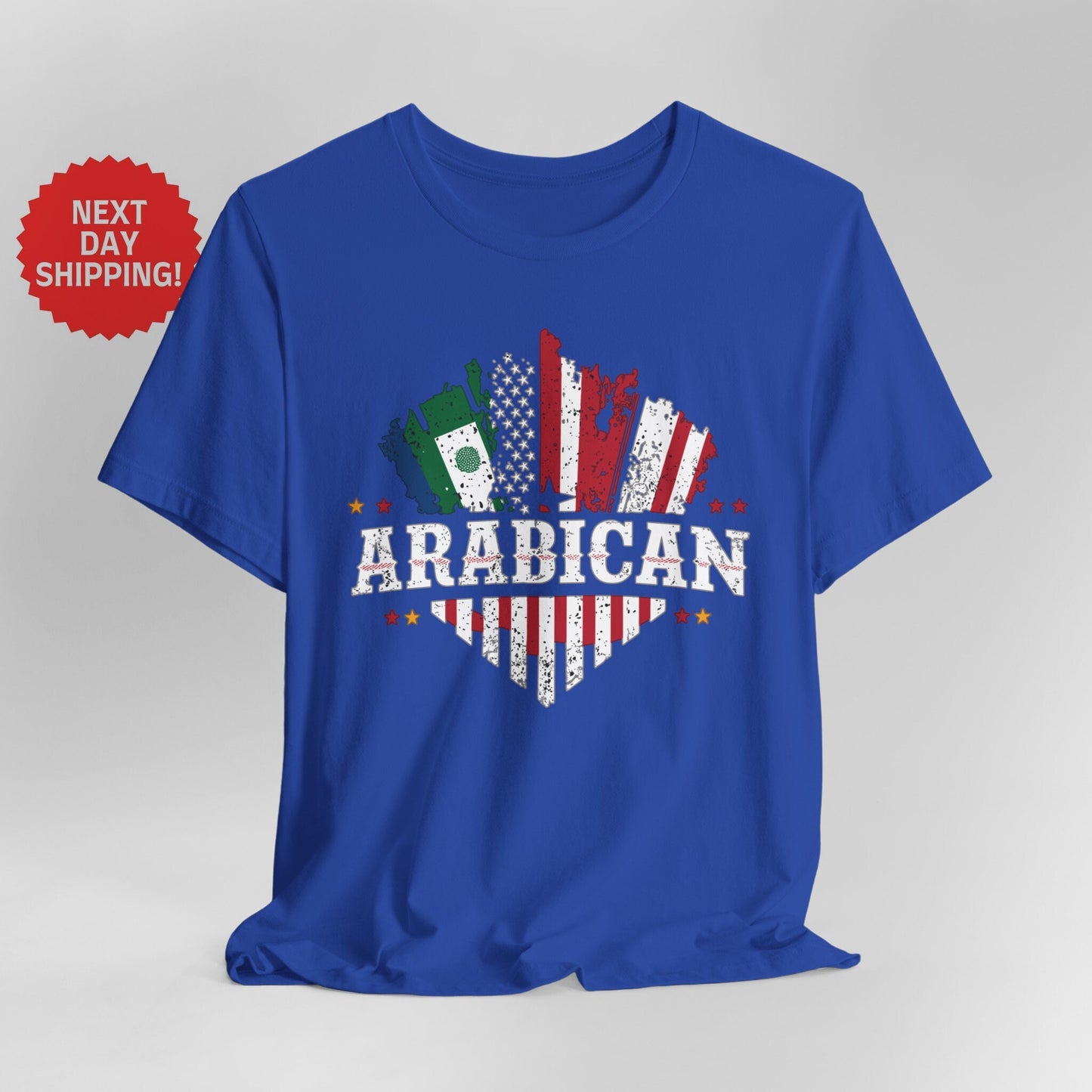 Hybrid Flag Arabican Arabic American