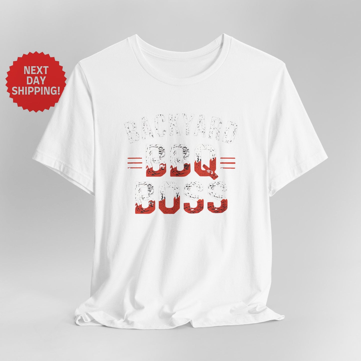 Patriotic Backyard BBQ Boss T-Shirt