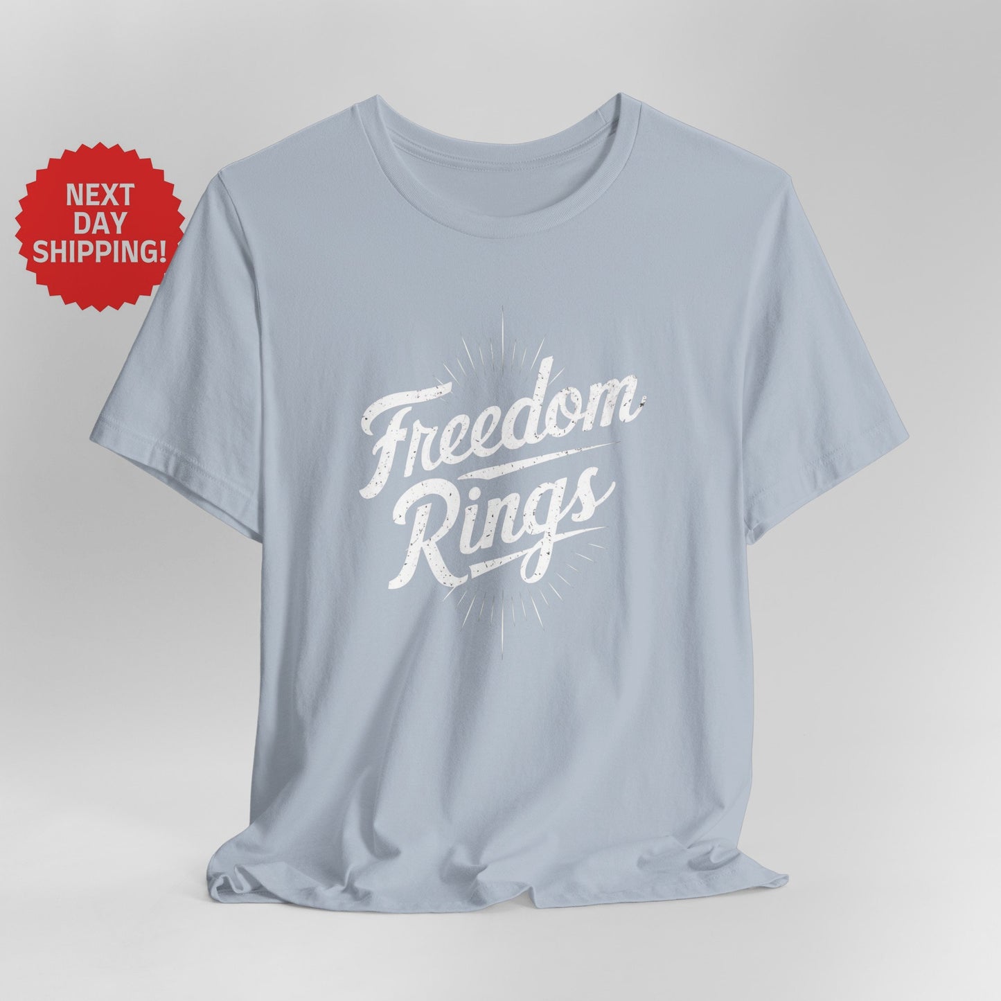 Patriotic Freedom Rings T-Shirt