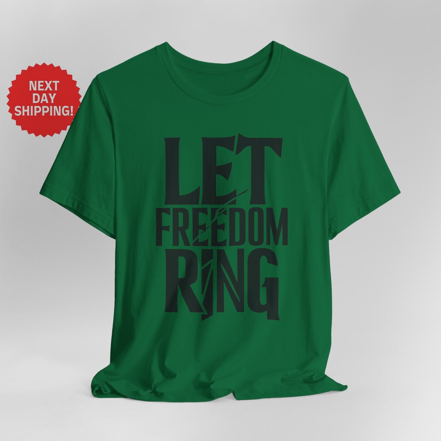 Patriotic Let Freedom Ring T-Shirt