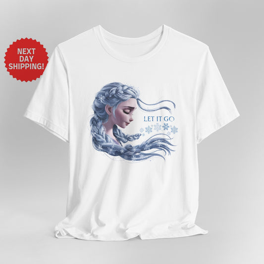 Frozen Let It Go Elsa Snow T-Shirt