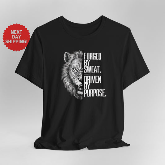 Motivational Wild Lion T-Shirt