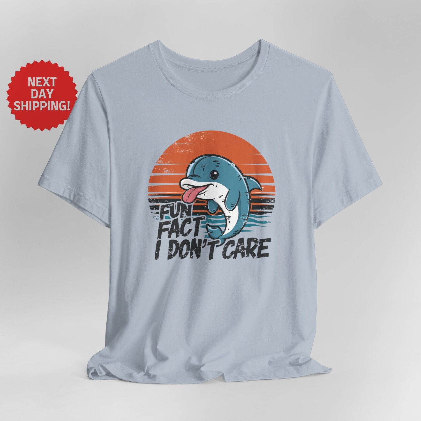 Fun Fact Dolphin T-Shirt