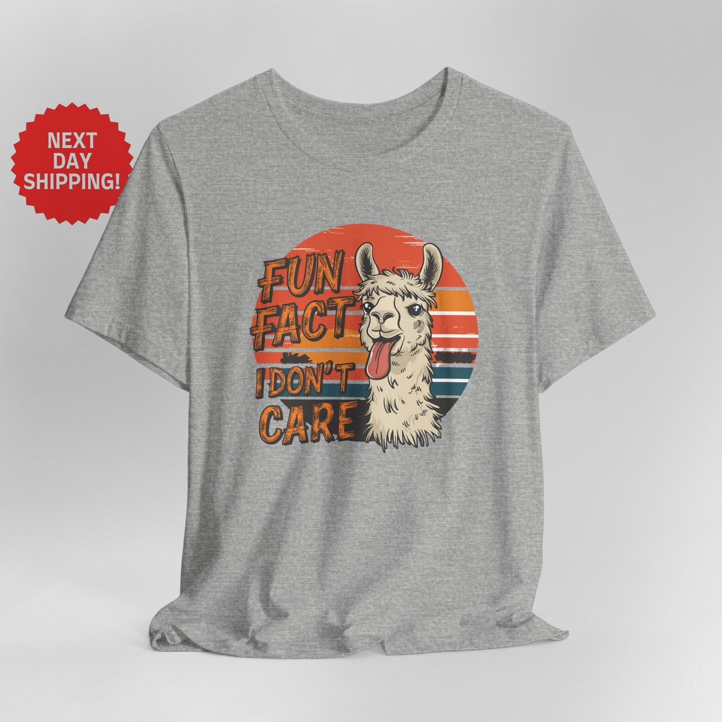 Fun Fact Llama T-Shirt