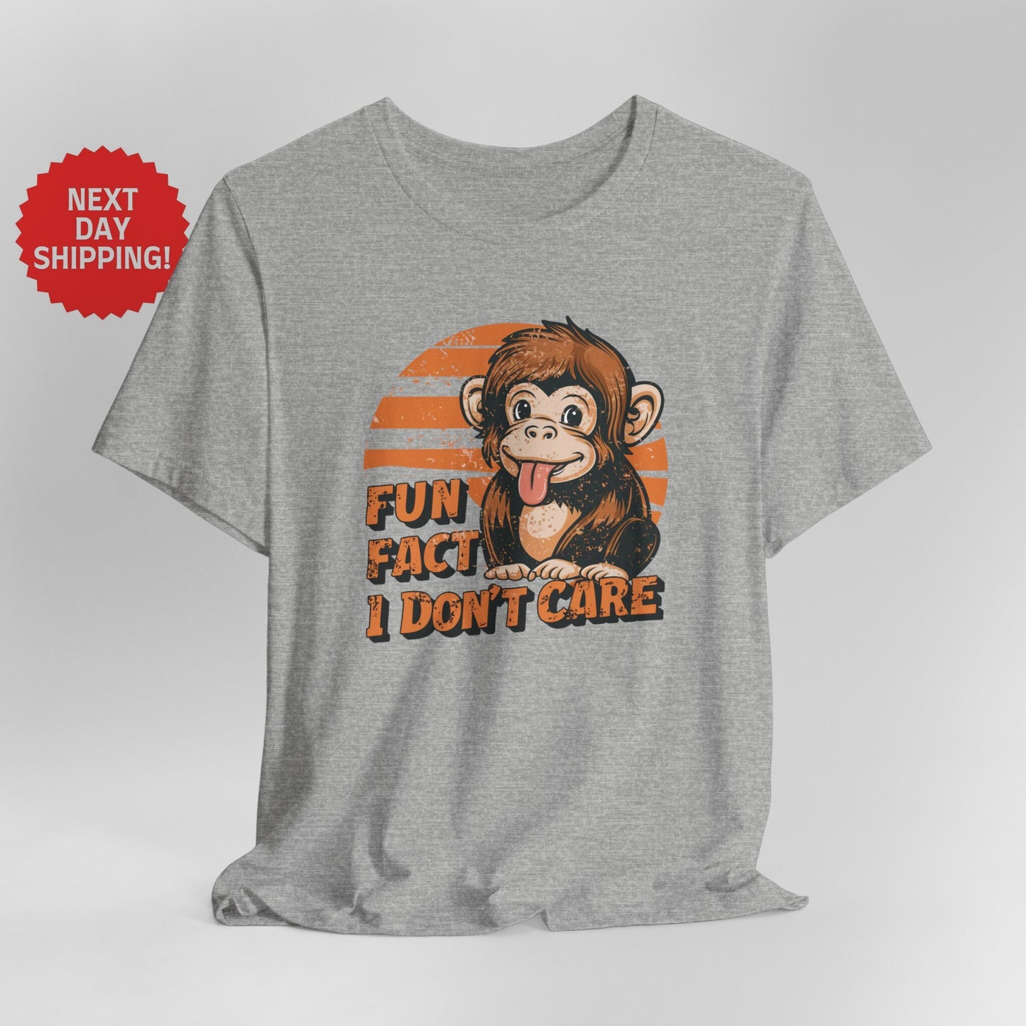 Fun Fact Chimpanzee T-Shirt