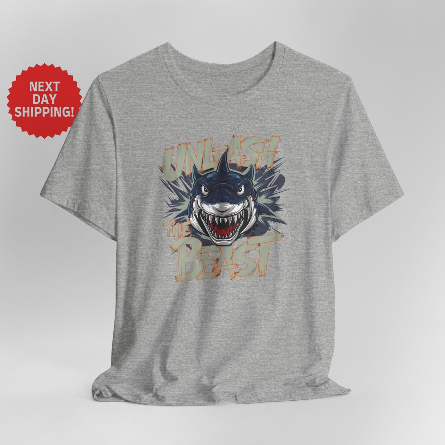 Unleash the Beast Shark T-Shirt