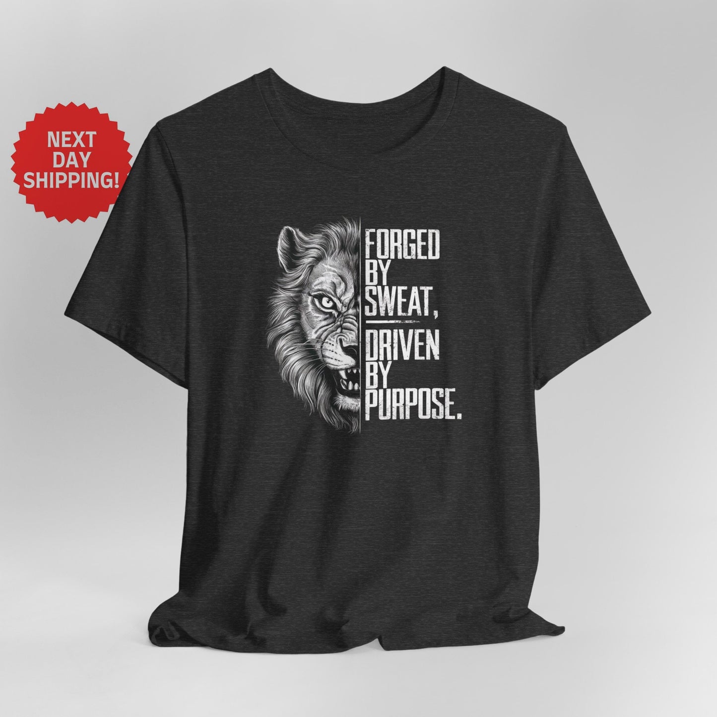 Motivational Wild Lion T-Shirt