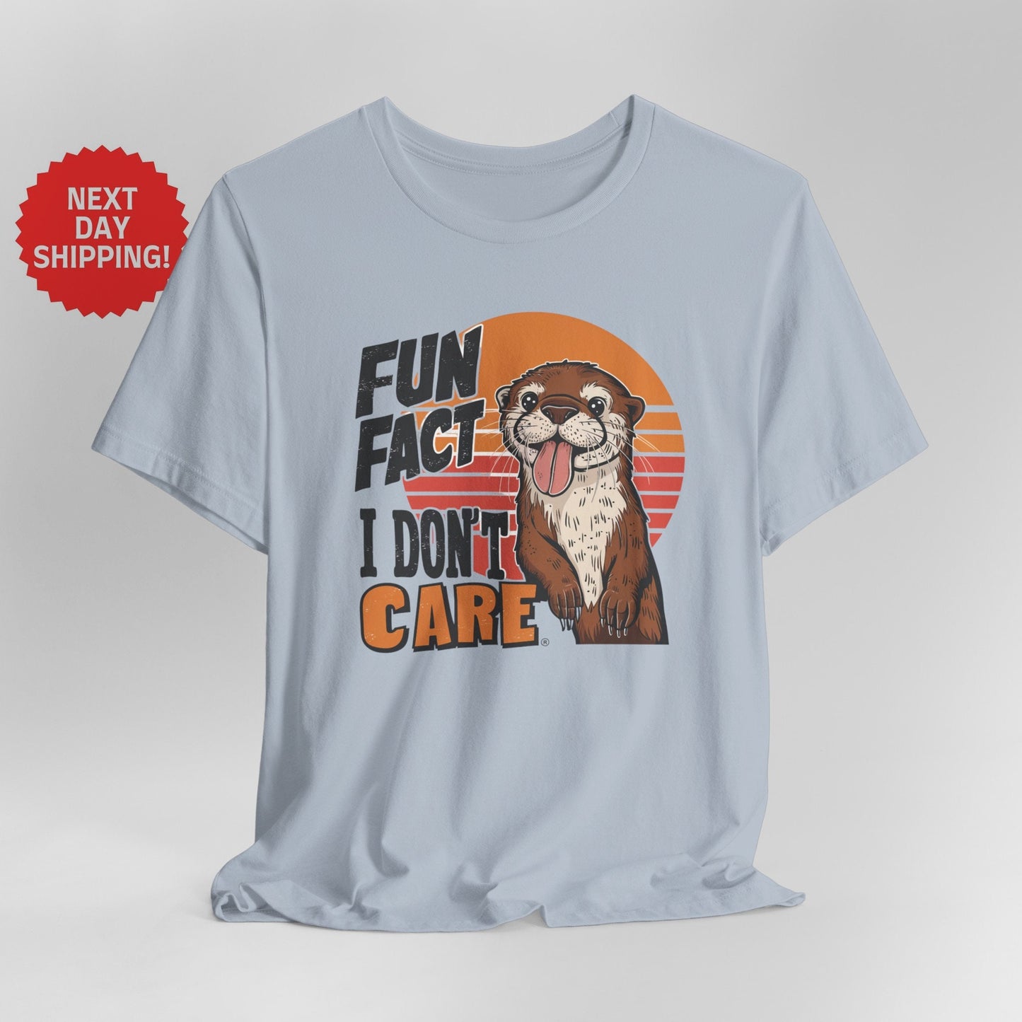 Fun Fact Otter T-Shirt