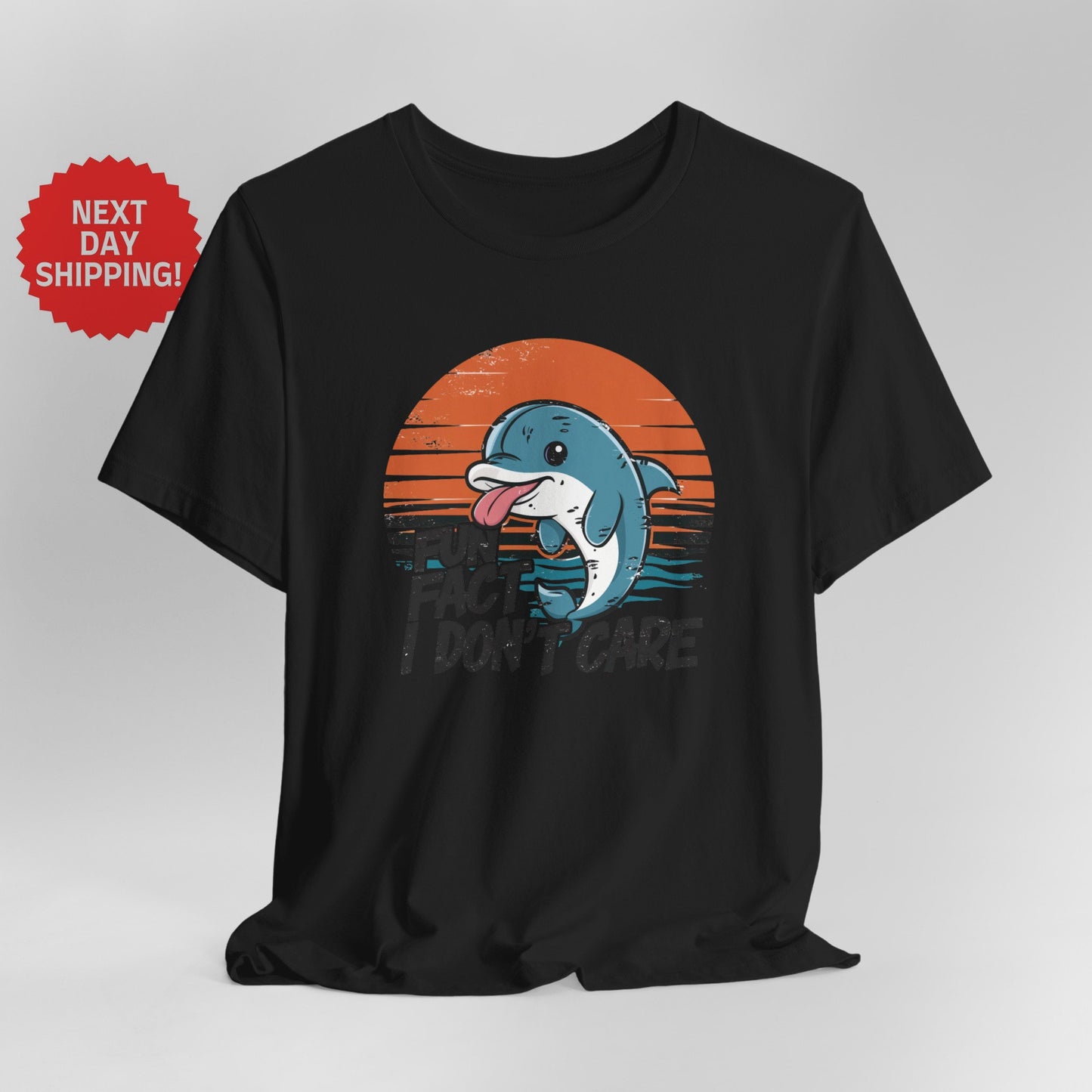 Fun Fact Dolphin T-Shirt