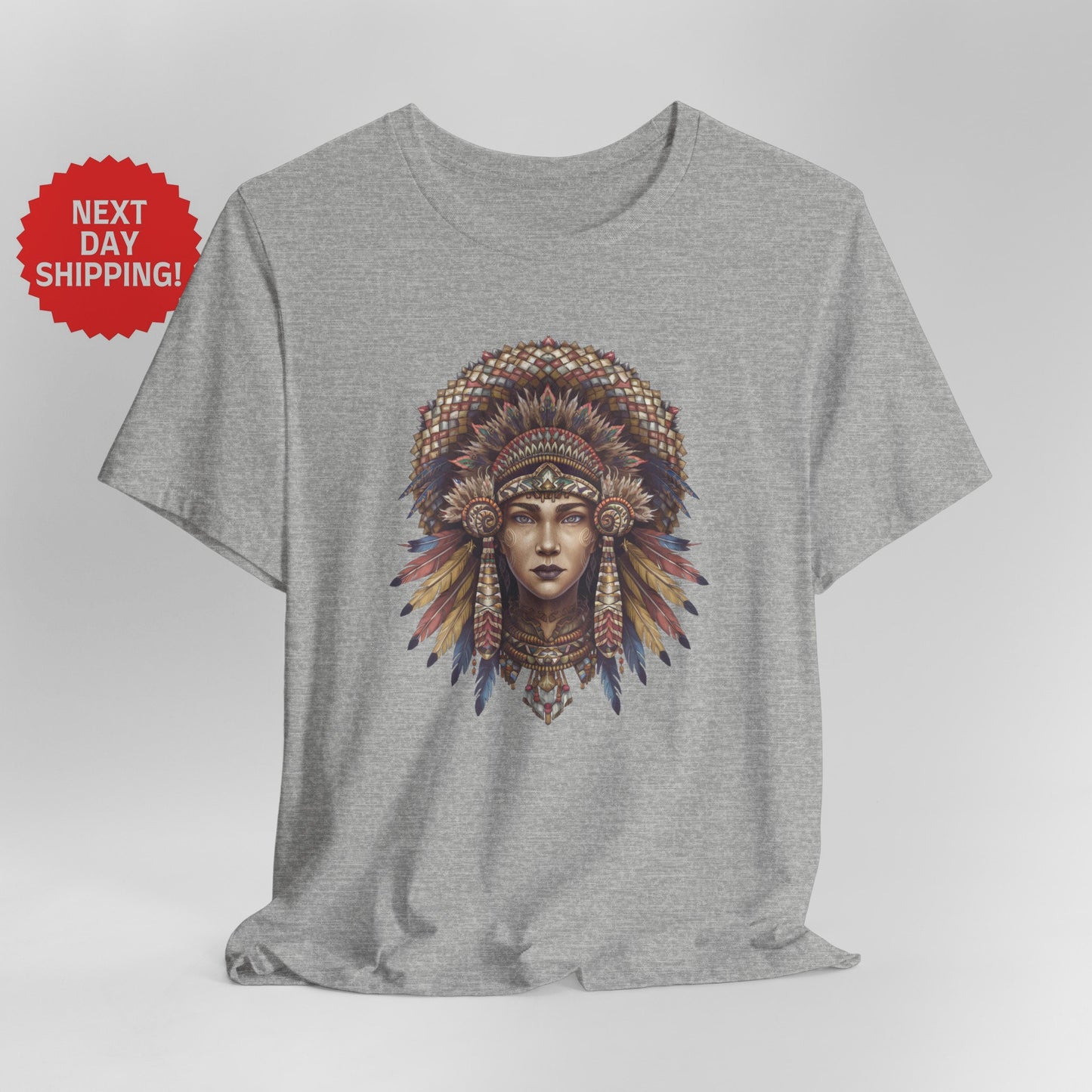 Ancient Culture American Indian Woman T-Shirt