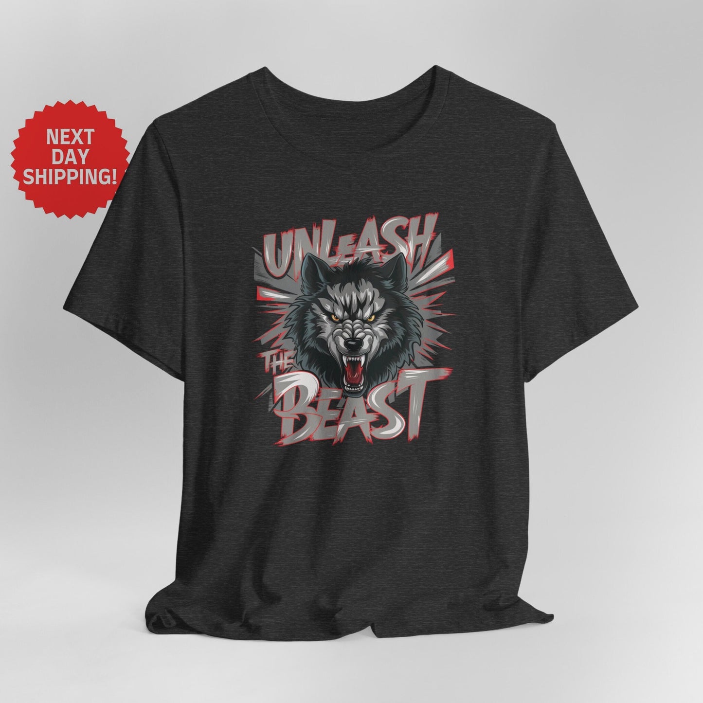 Unleash the Beast Wolf T-Shirt