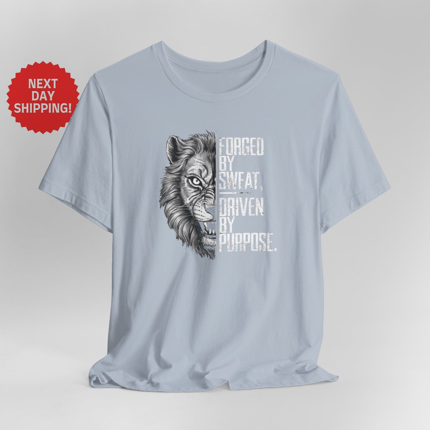 Motivational Wild Lion T-Shirt