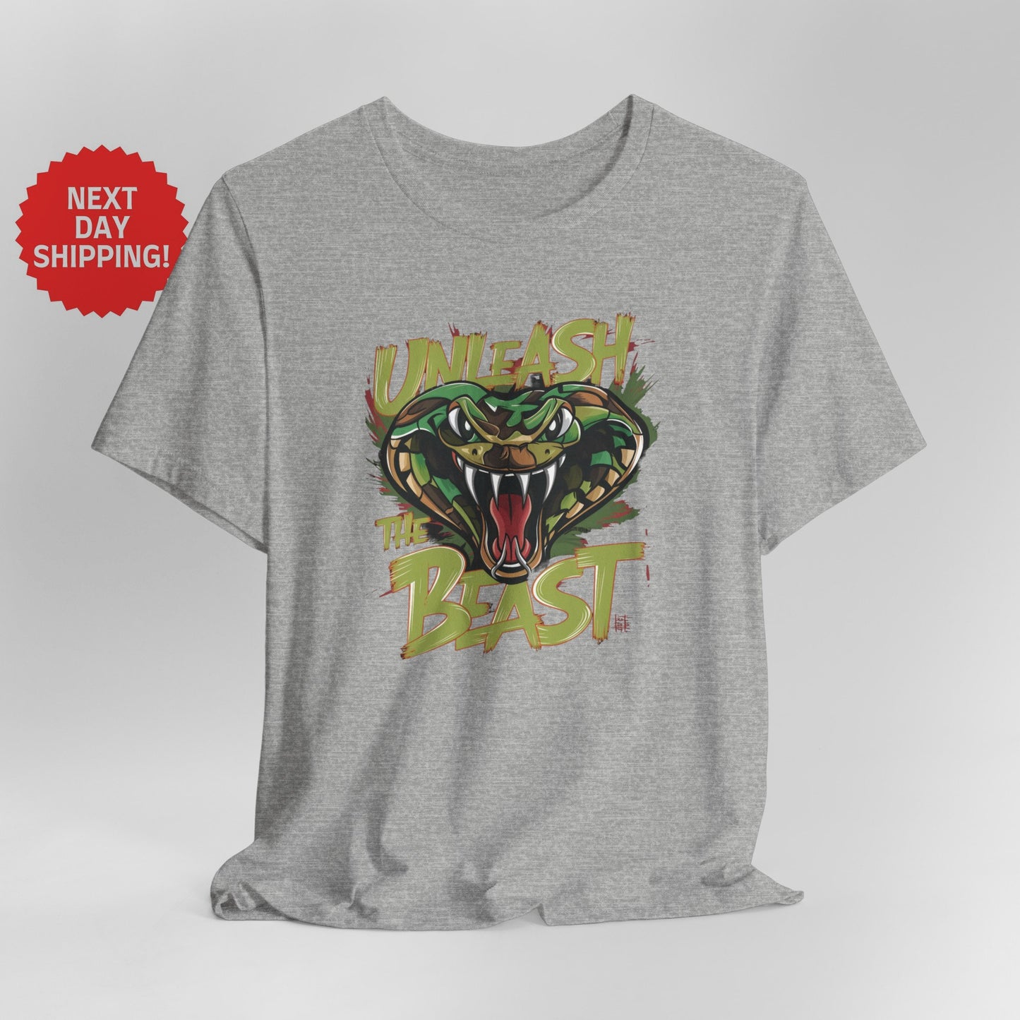 Unleash the Beast Snake T-Shirt