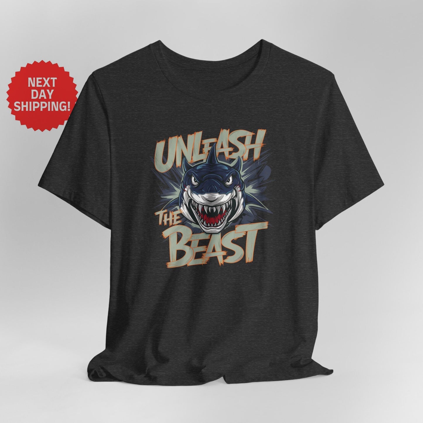 Unleash the Beast Shark T-Shirt