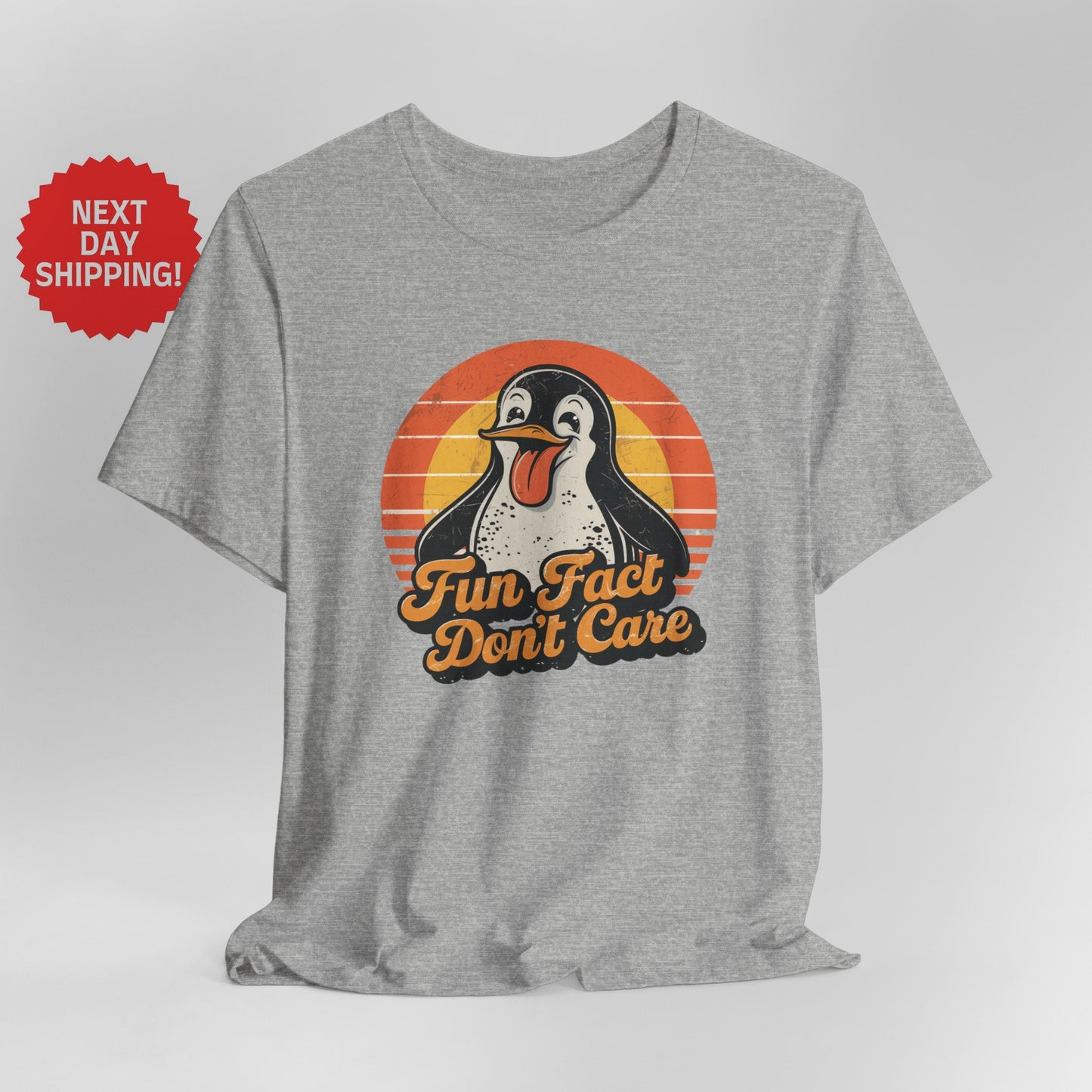 Fun Fact Penguin T-Shirt