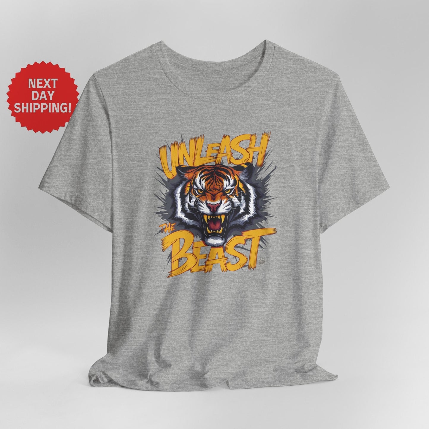 Unleash the Beast Tiger T-Shirt