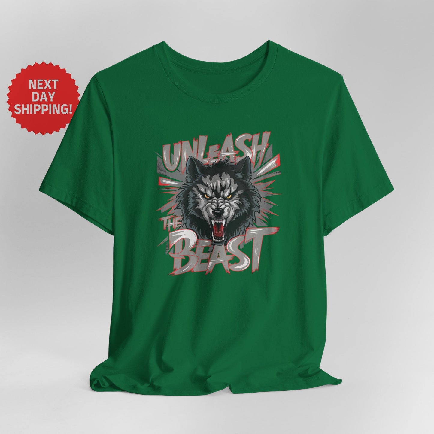 Unleash the Beast Wolf T-Shirt