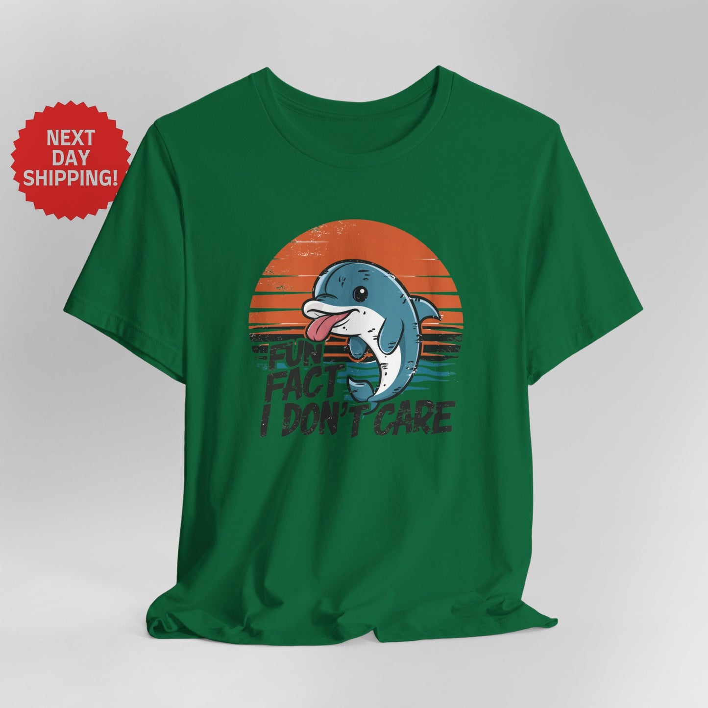 Fun Fact Dolphin T-Shirt