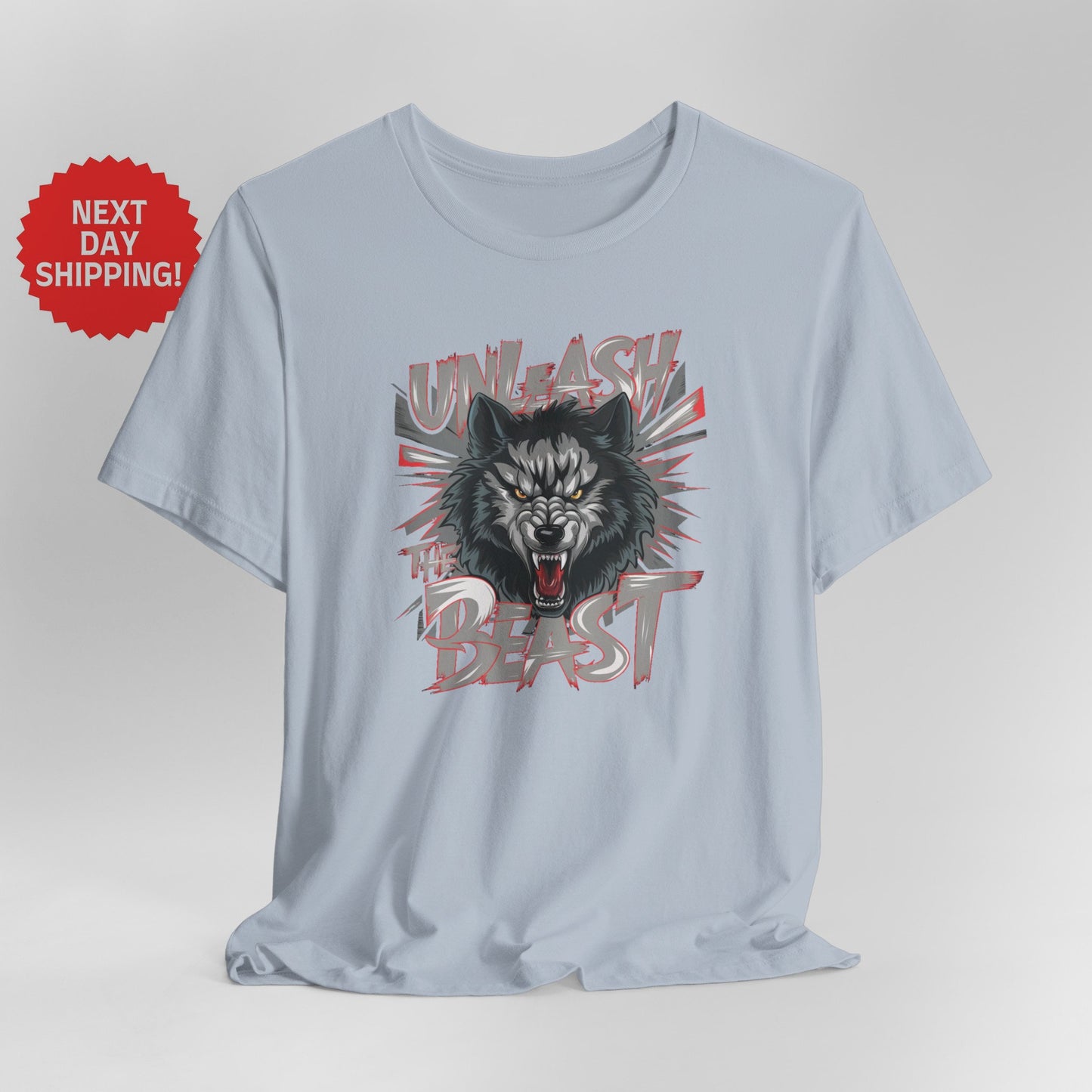 Unleash the Beast Wolf T-Shirt