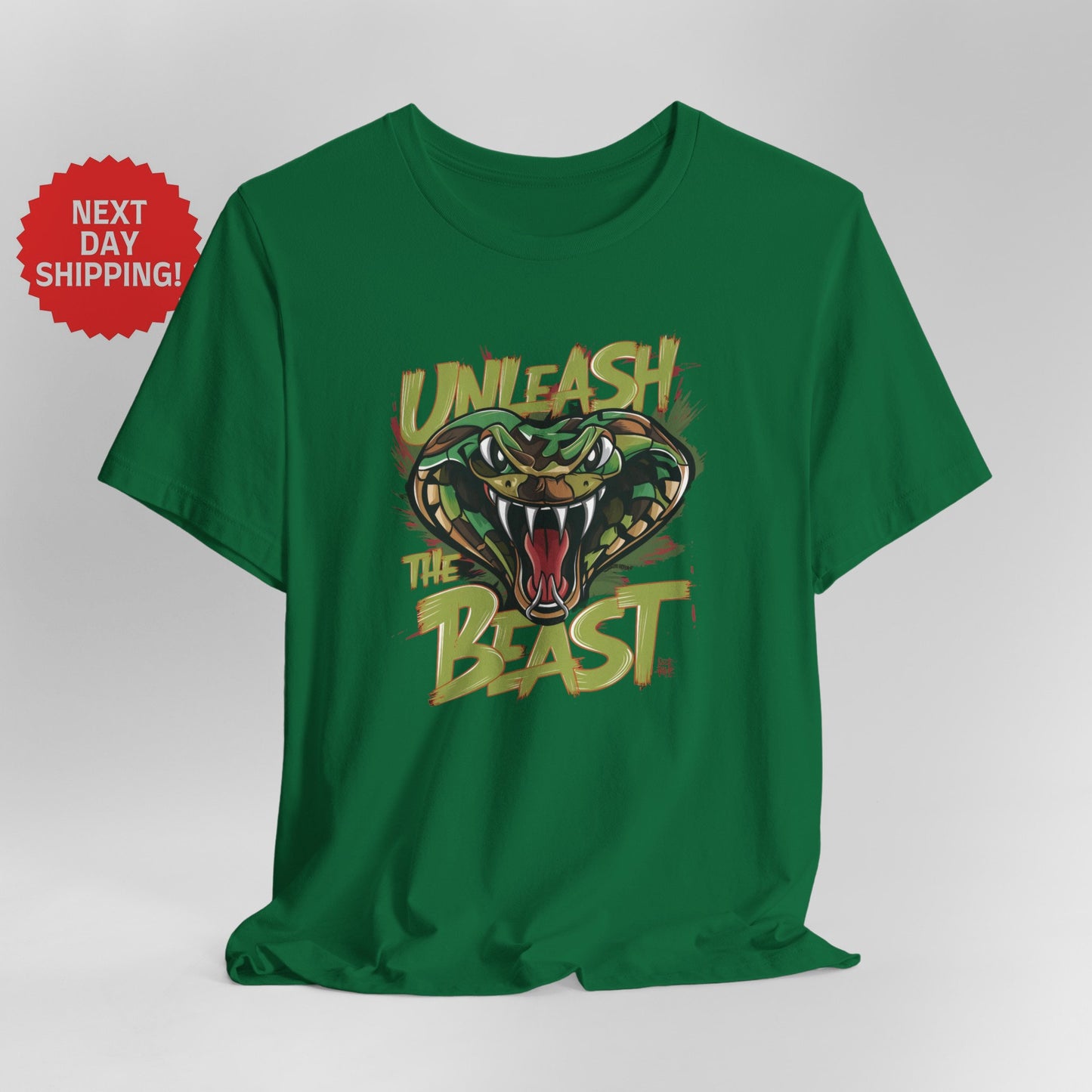 Unleash the Beast Snake T-Shirt