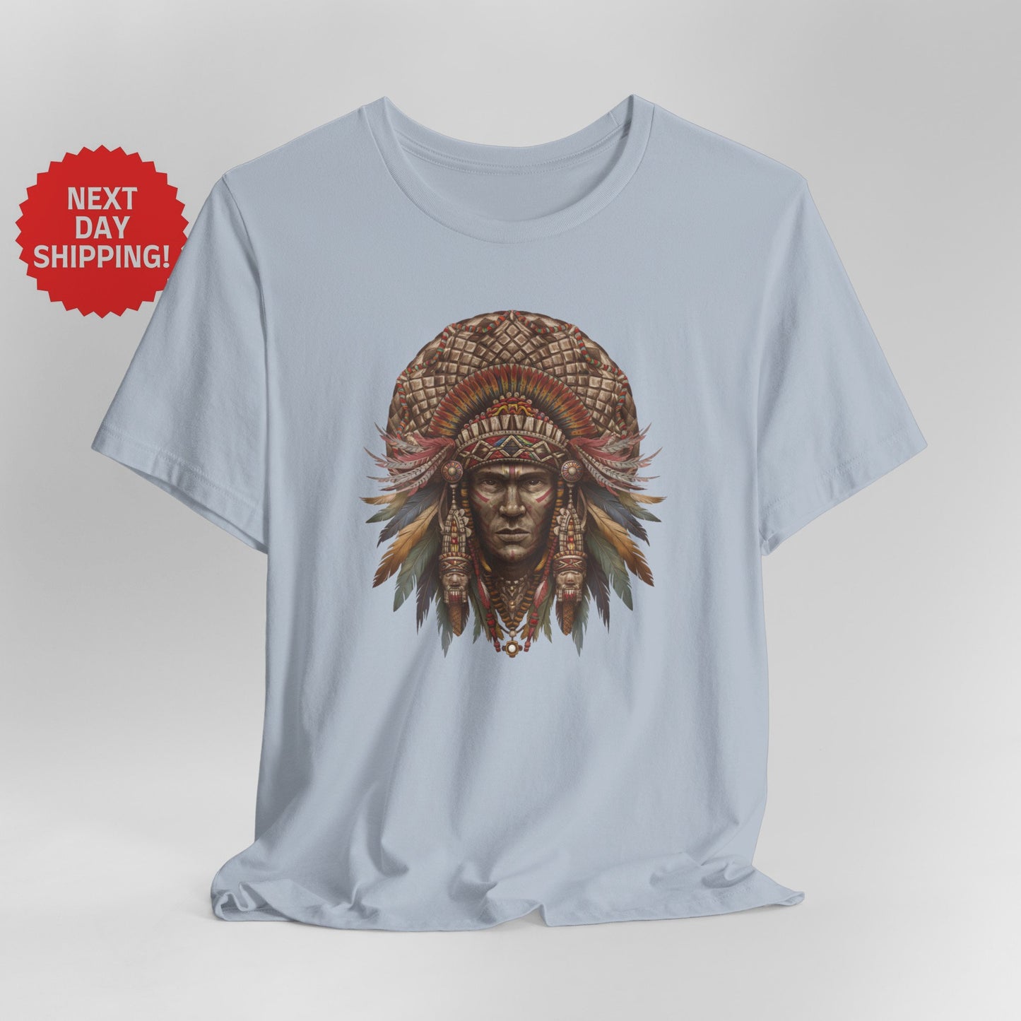 Ancient Culture American Indian Man T-Shirt