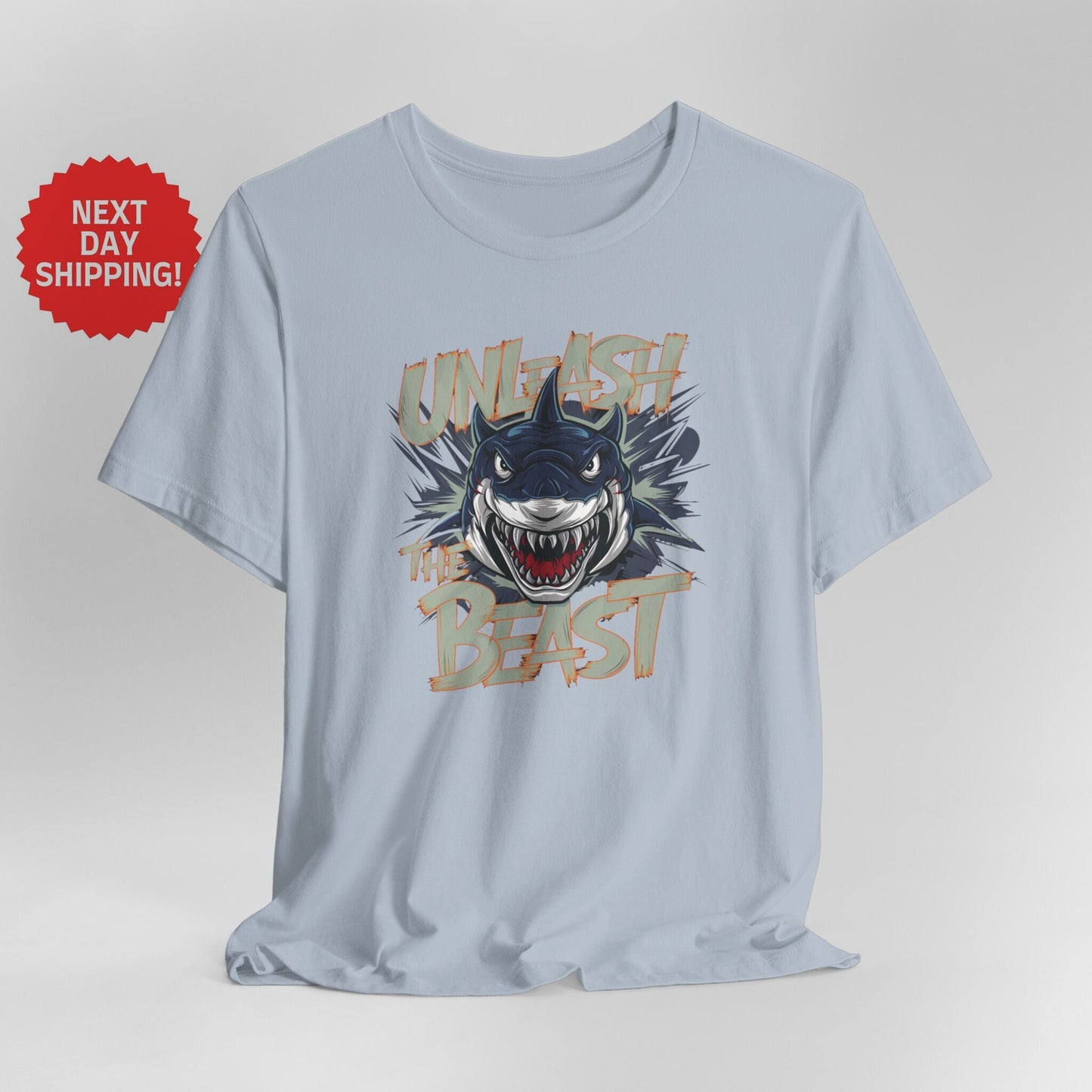 Unleash the Beast Shark T-Shirt