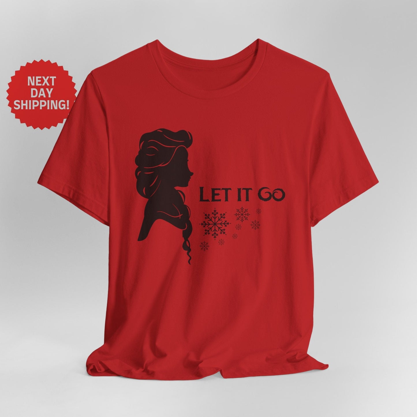 Frozen Let It Go Elsa Shirt