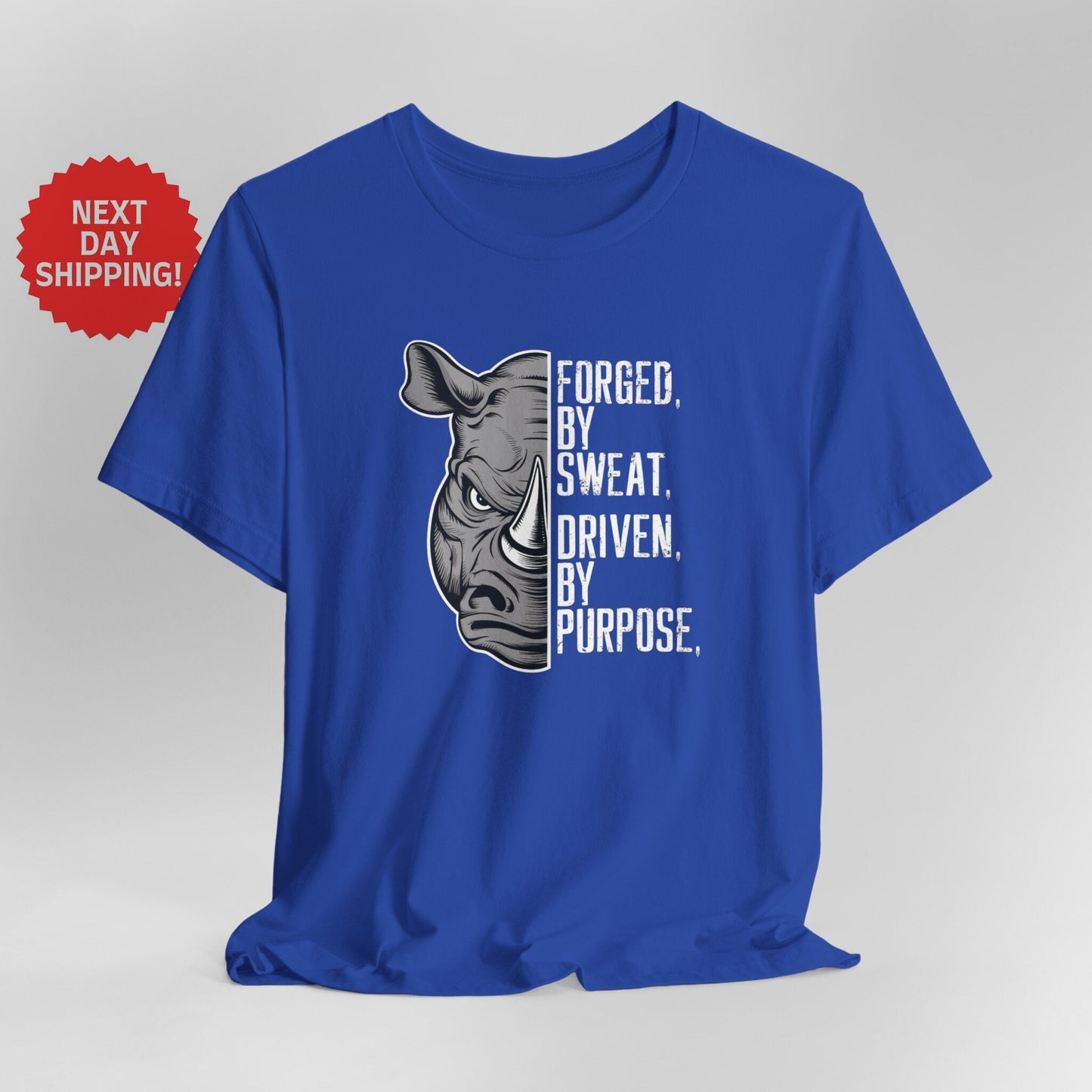 Motivational Wild Rhinoceros T-Shirt