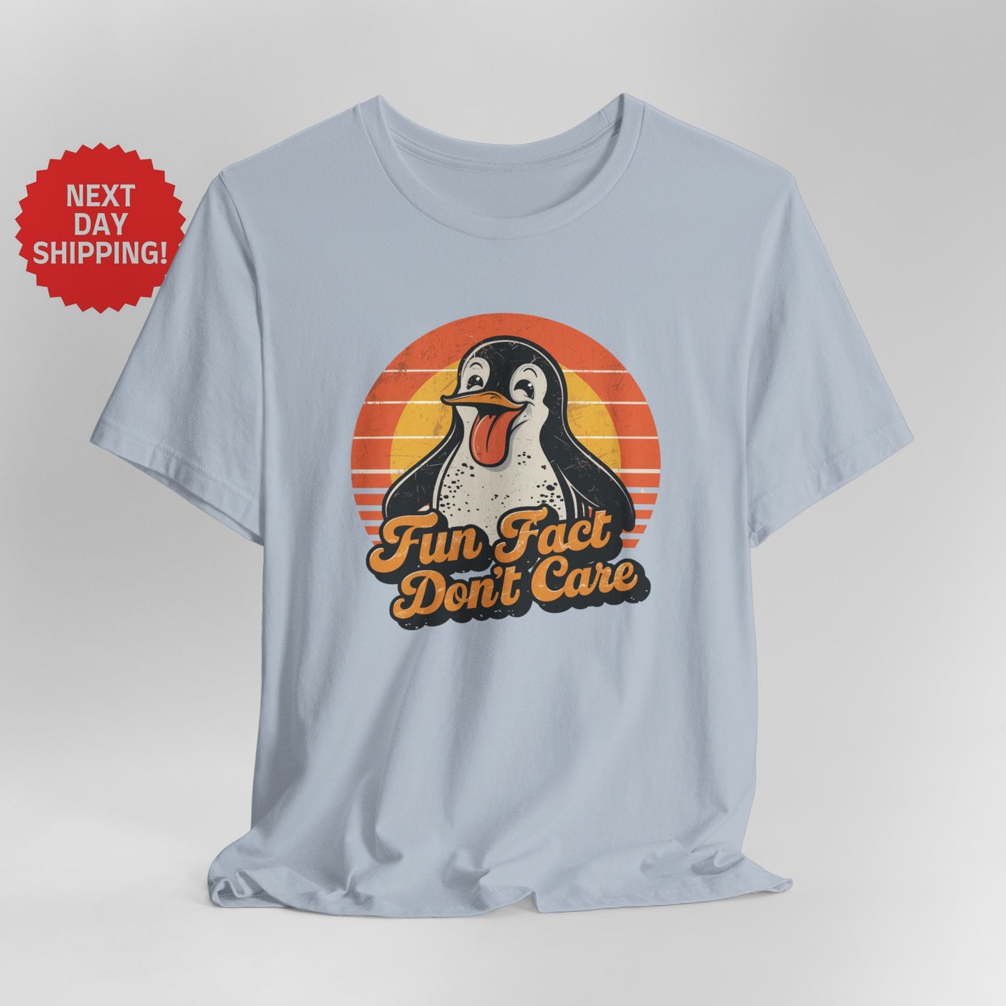 Fun Fact Penguin T-Shirt