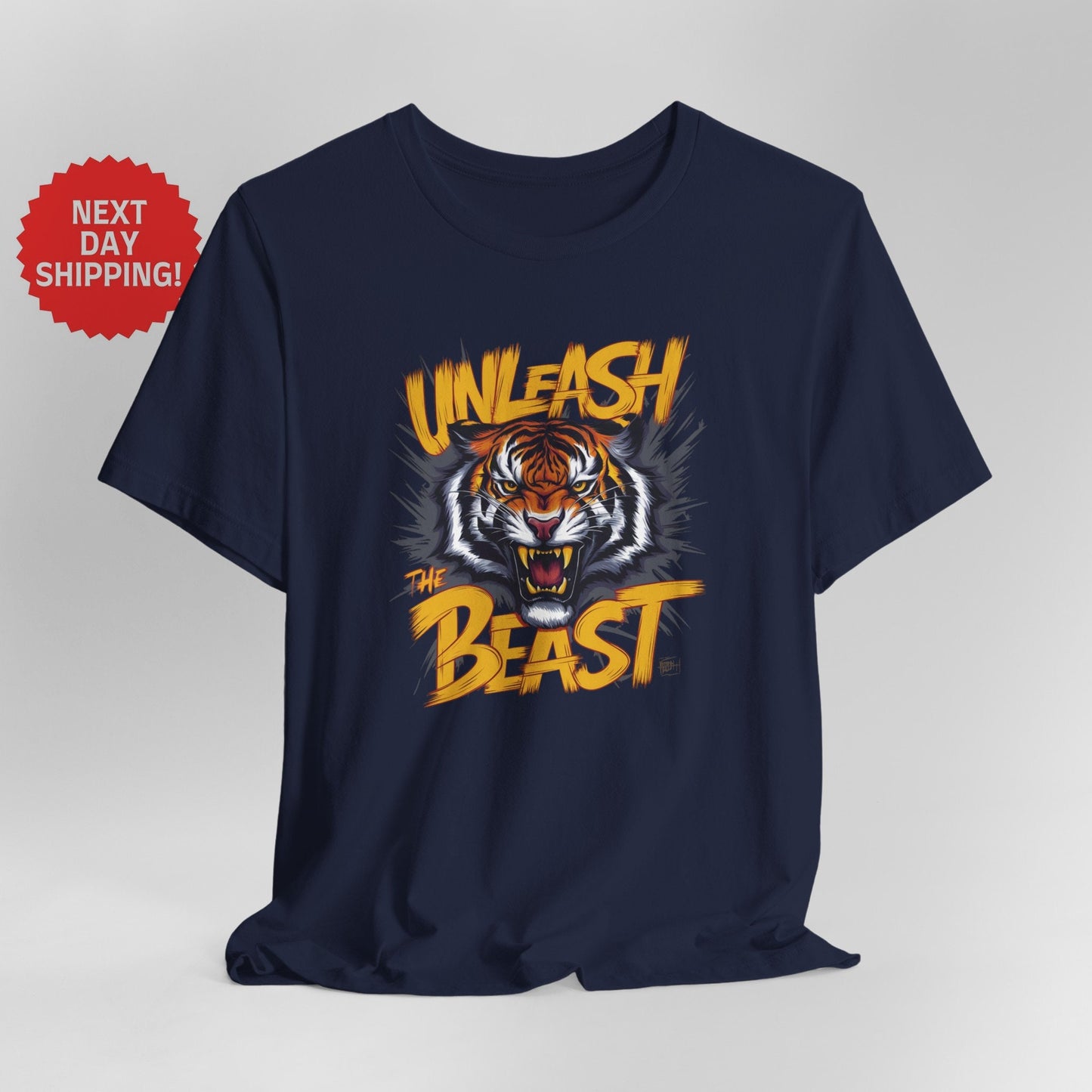 Unleash the Beast Tiger T-Shirt