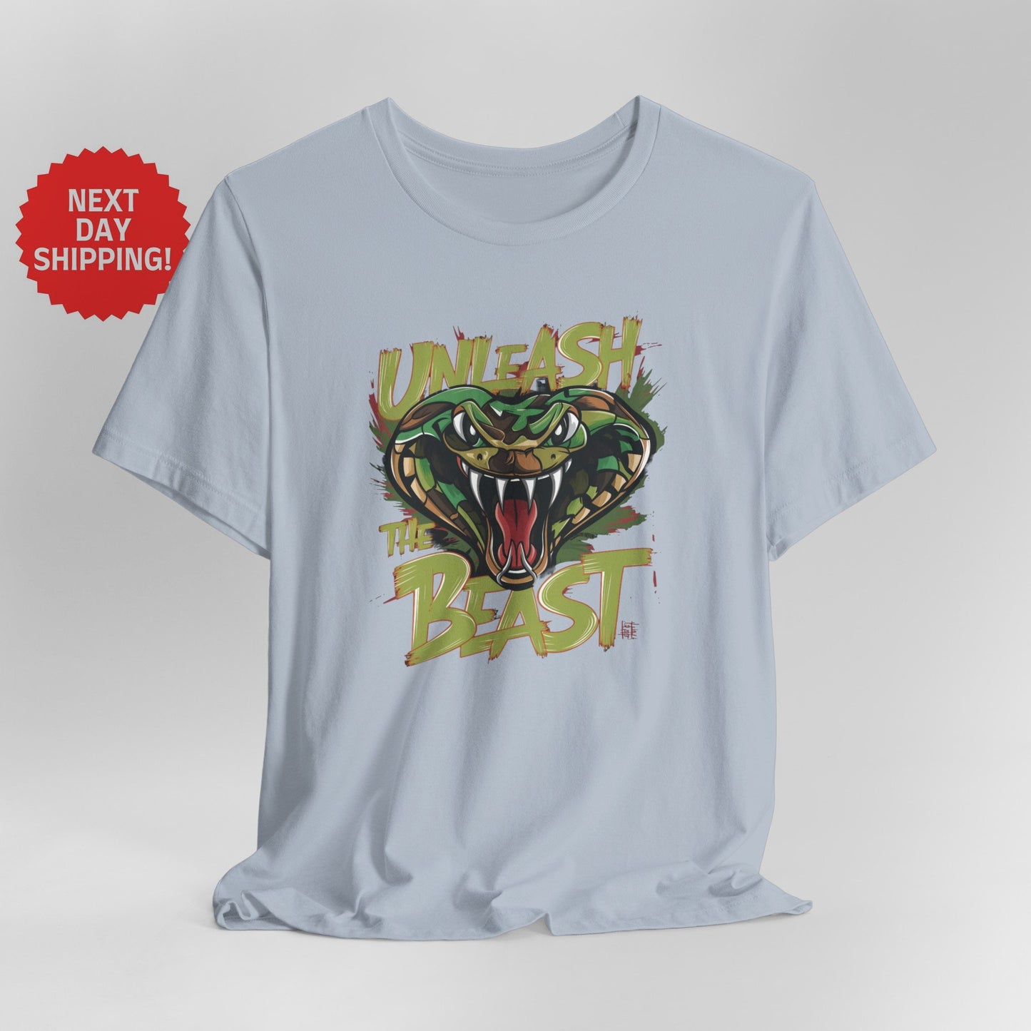 Unleash the Beast Snake T-Shirt