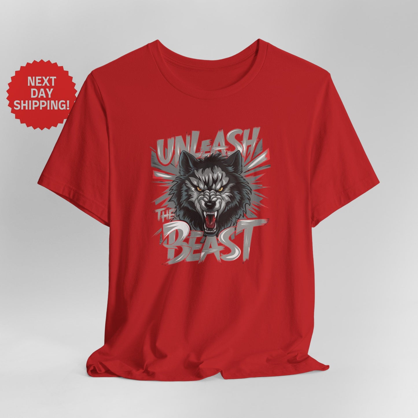 Unleash the Beast Wolf T-Shirt