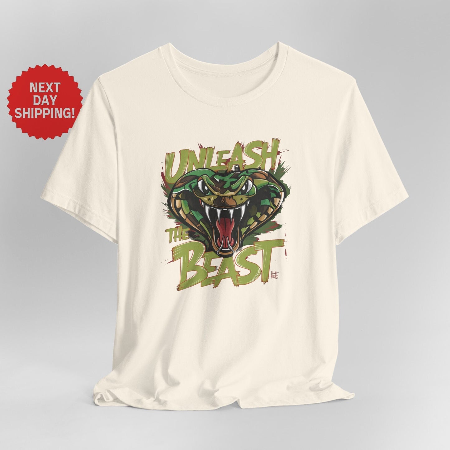 Unleash the Beast Snake T-Shirt