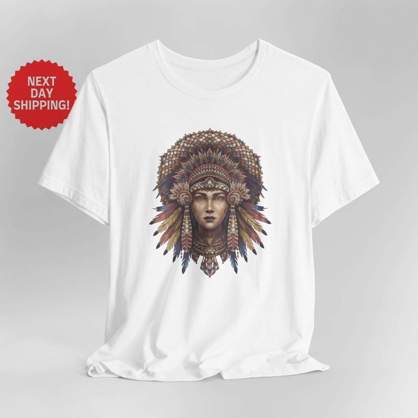 Ancient Culture American Indian Woman T-Shirt