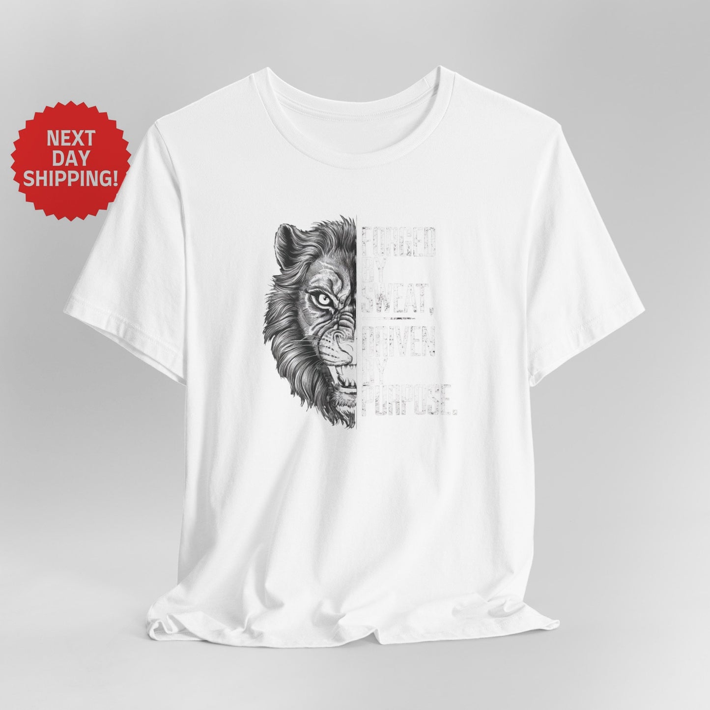 Motivational Wild Lion T-Shirt