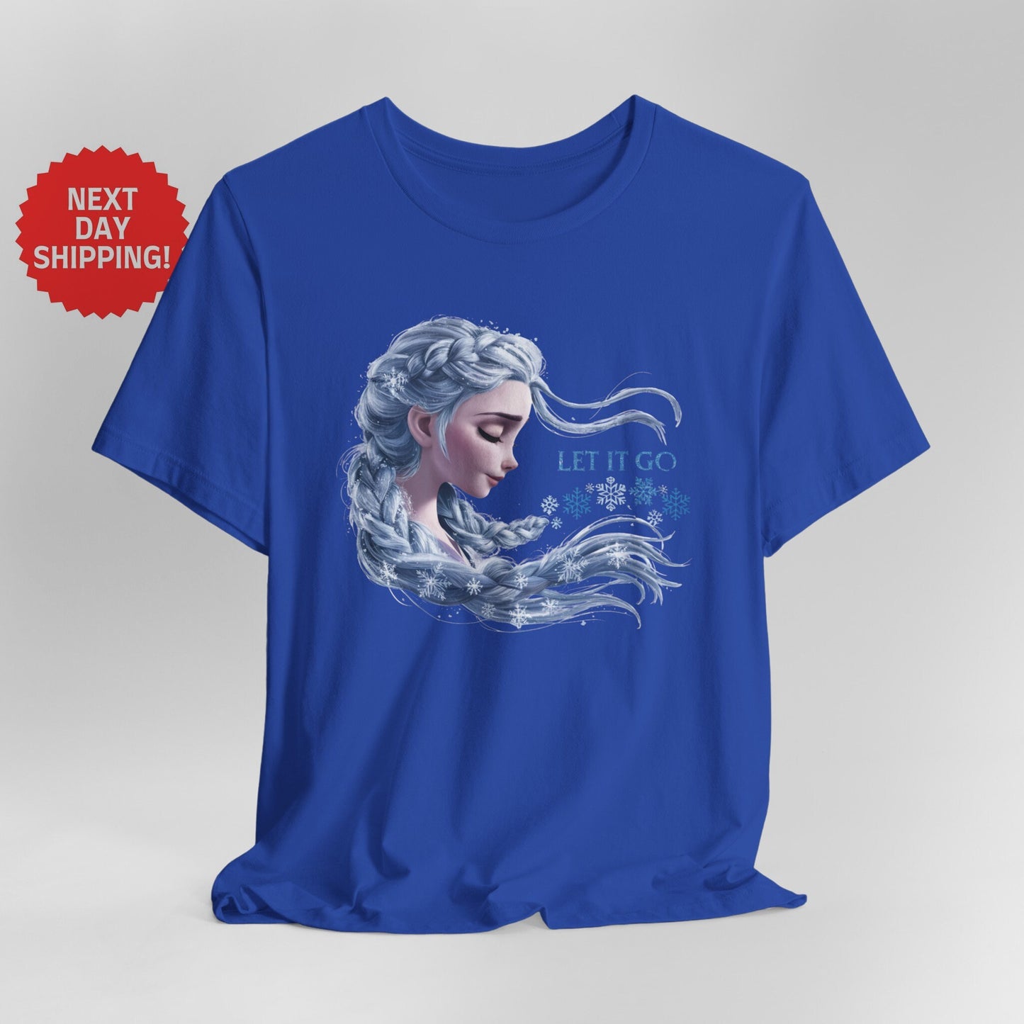 Frozen Let It Go Elsa Snow T-Shirt