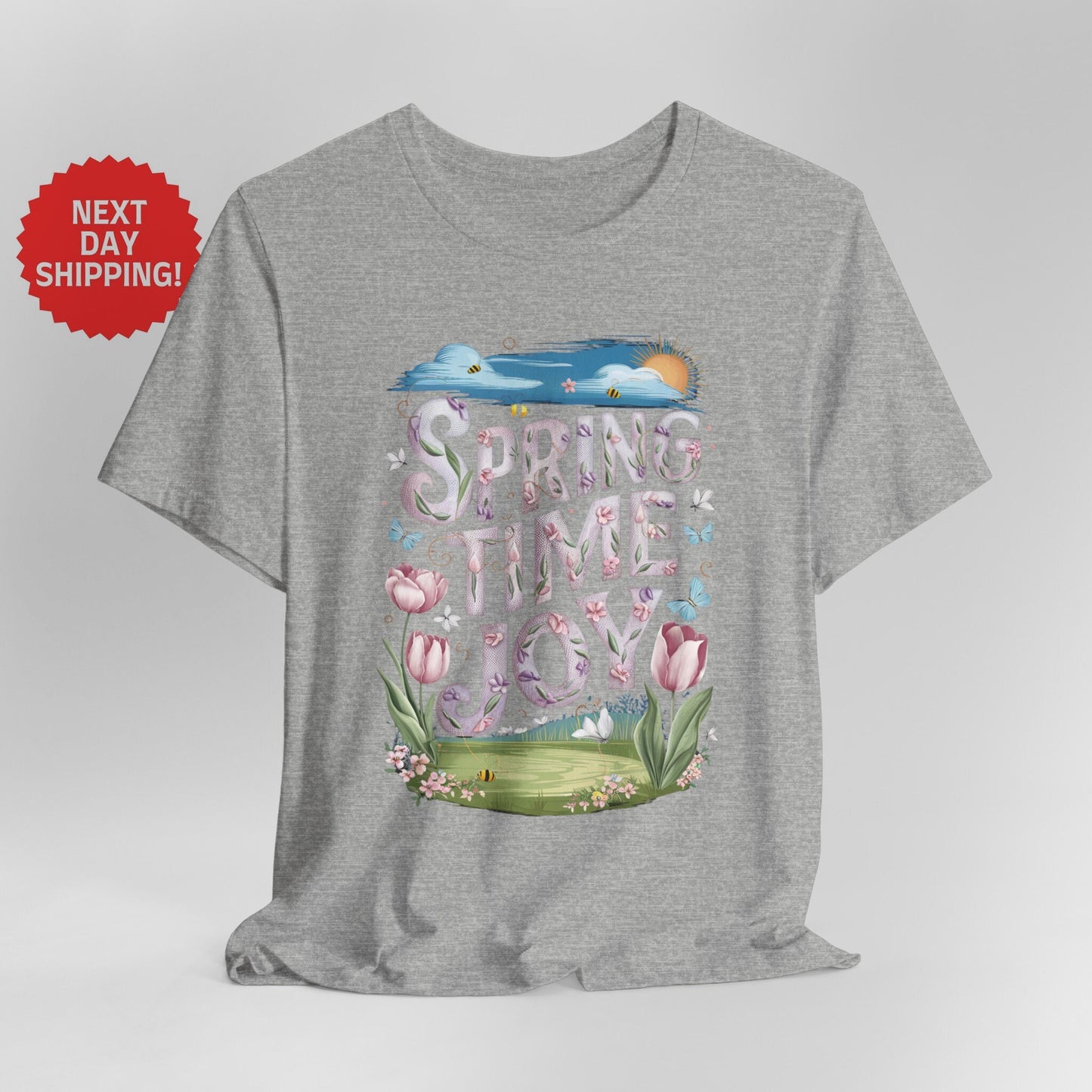 Season Spring Time Joy T-Shirt