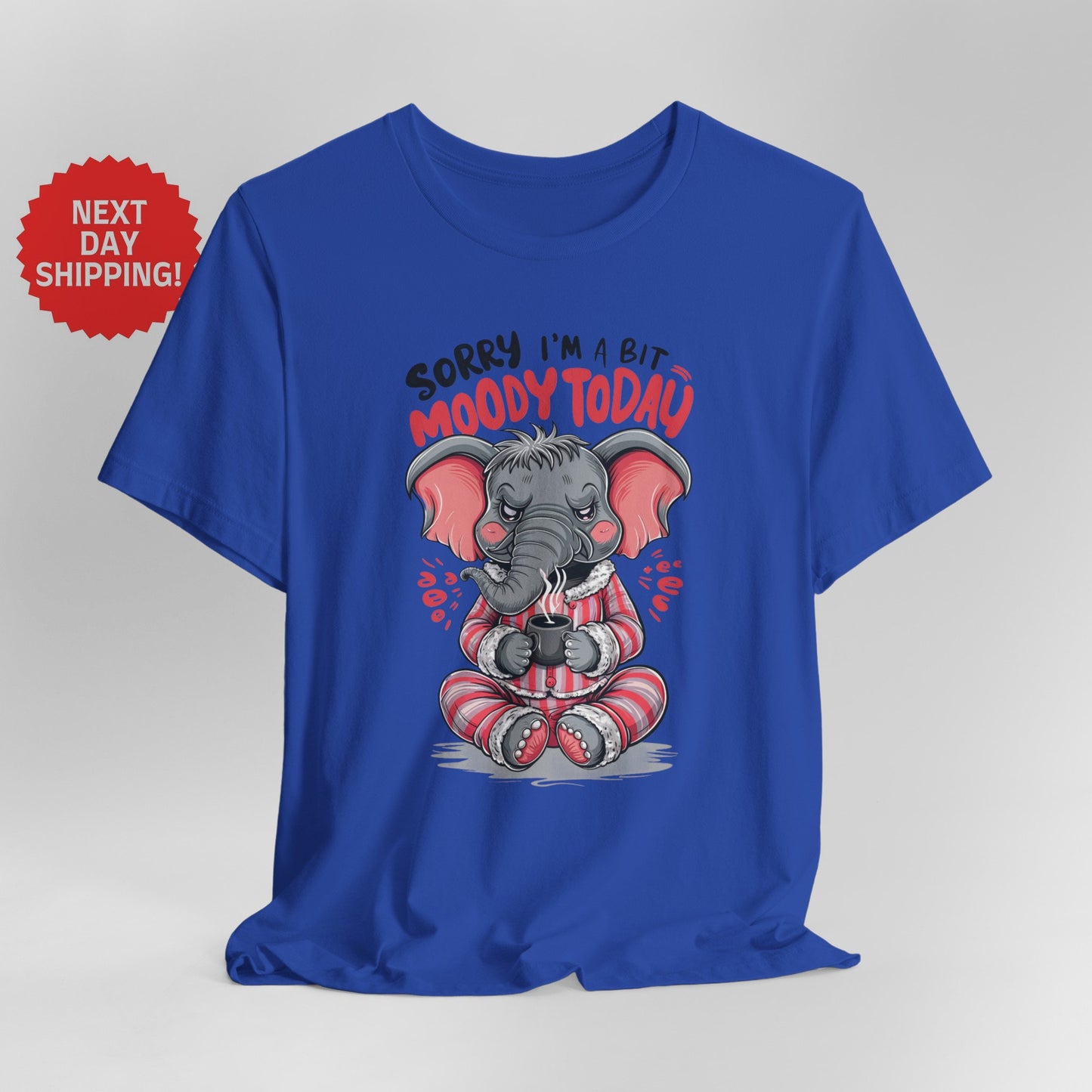 Sorry I am Moody Elephant Sitting T-Shirt