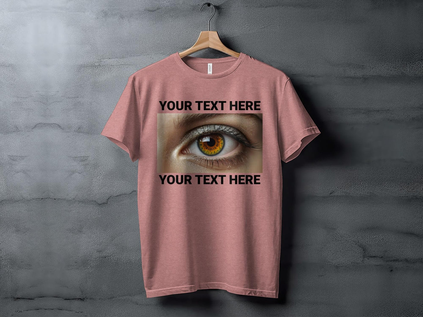 Unisex S Create Your Own Shirt, 70 Color Option, Custom Logo Shirt, Custom Text Shirt, Custom Design, Unisex S Short Sleeve T-Shirt