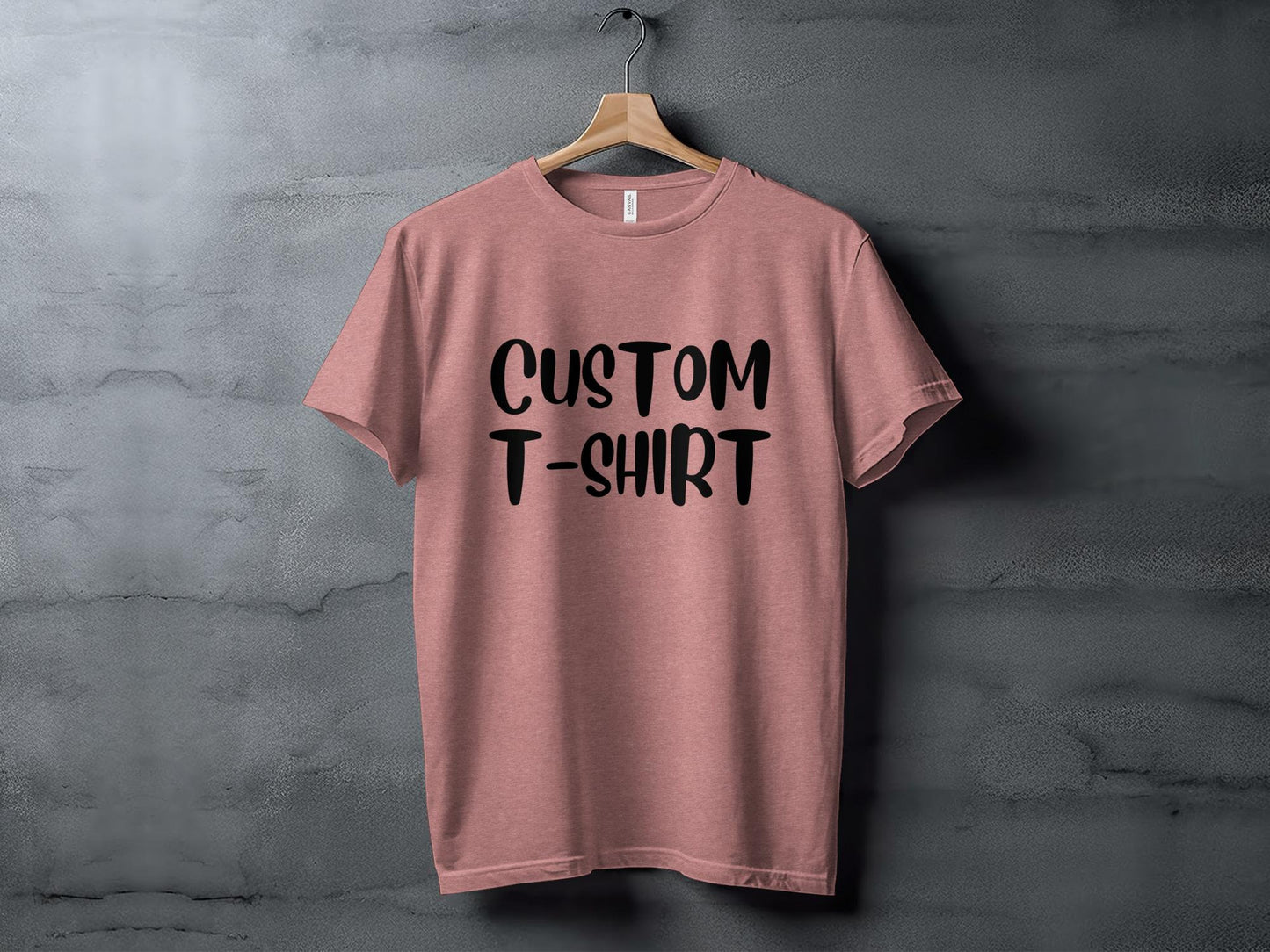 Unisex XS Create Your Own Shirt, 70 Color Option, Custom Logo Shirt, Custom Text Shirt, Custom Design, Unisex XS Short Sleeve T-Shirt