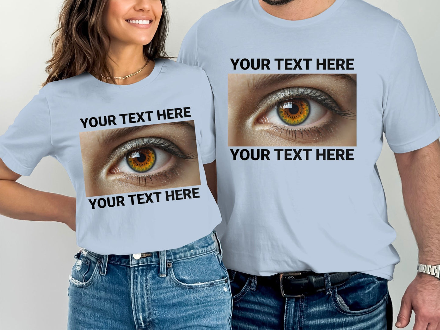 Unisex L Create Your Own Shirt, 70 Color Option, Custom Logo Shirt, Custom Text Shirt, Custom Design, Unisex L Short Sleeve T-Shirt