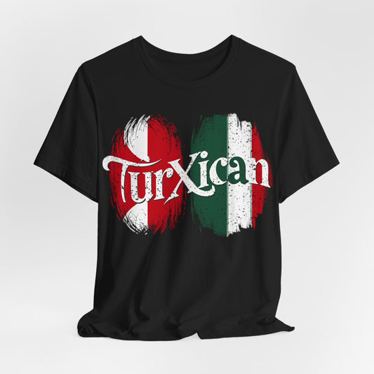 Flag Turxican Turkish Mexican T-Shirt